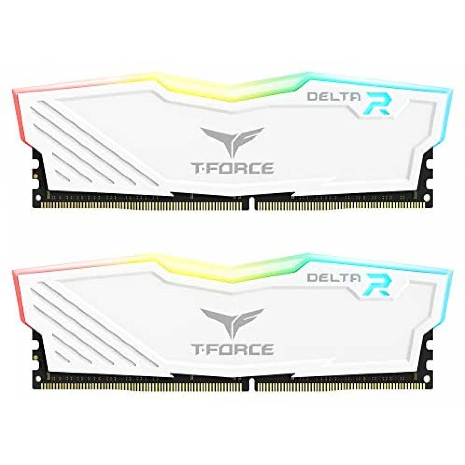 Memoria RAM TEAMGROUP T-Force Delta RGB 64GB(2x32GB) 3200MHz