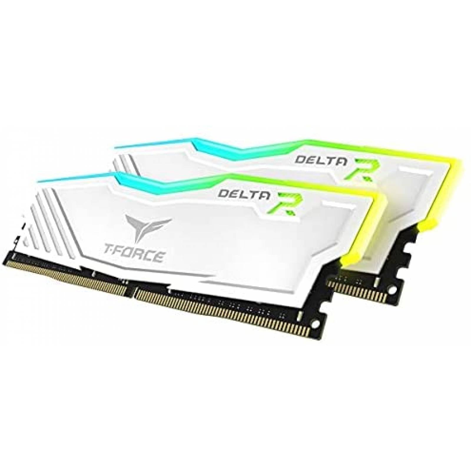 Memoria RAM TEAMGROUP T-Force Delta RGB 64GB(2x32GB) 3200MHz