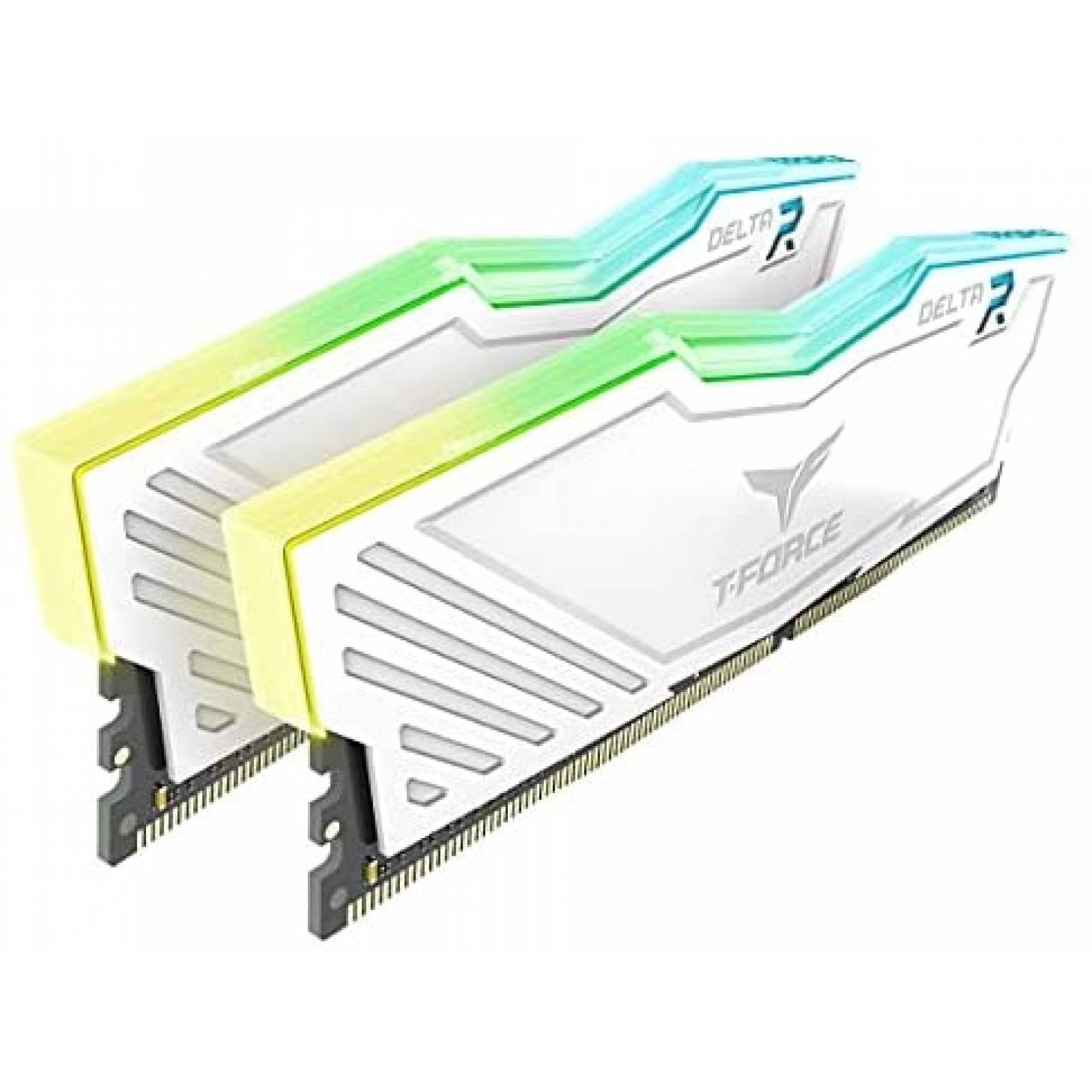 Memoria RAM TEAMGROUP T-Force Delta RGB 64GB(2x32GB) 3200MHz