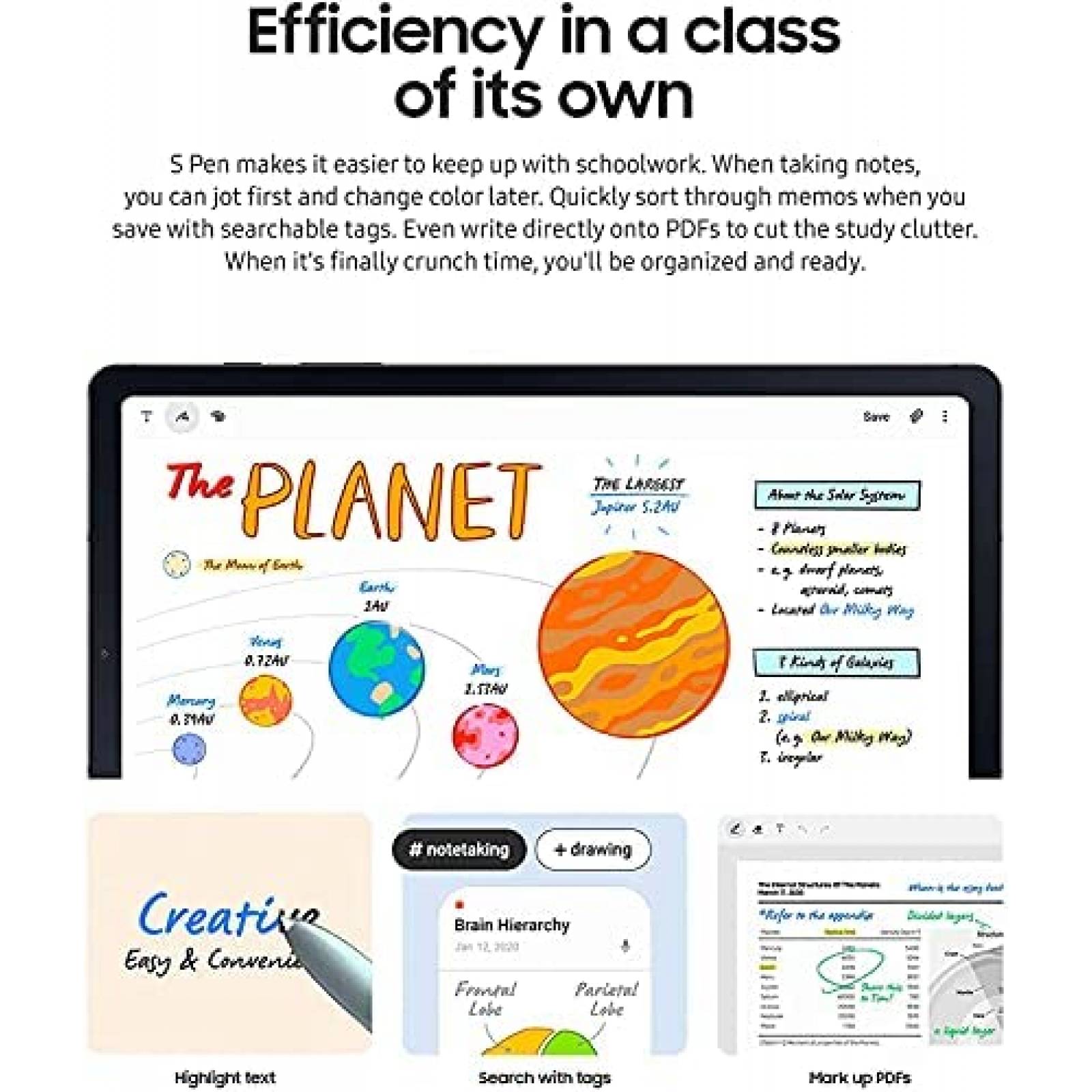 Pluma inteligente para Tab s6 ULK EJ-PP610 -Celeste