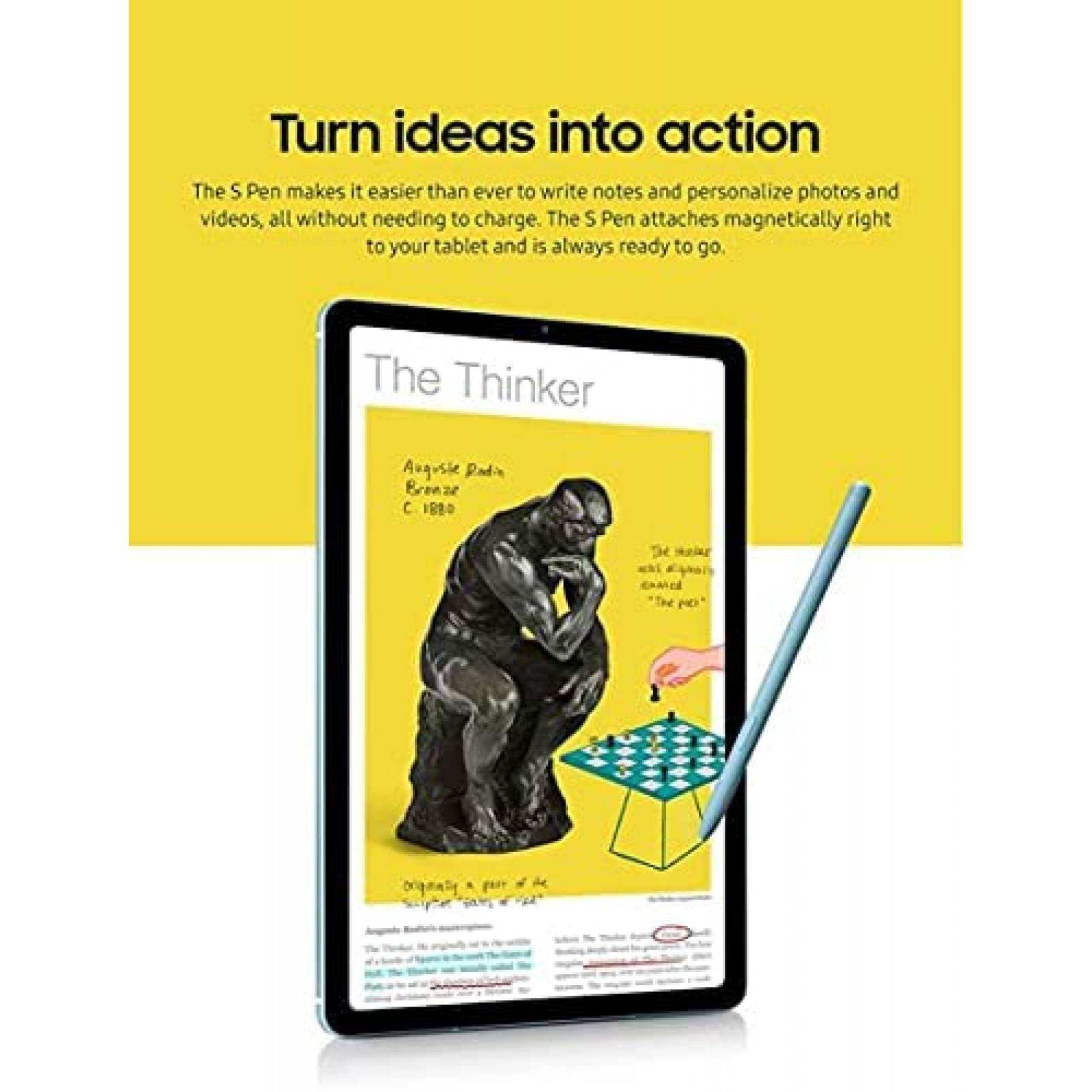 Pluma inteligente para Tab s6 ULK EJ-PP610 -Celeste