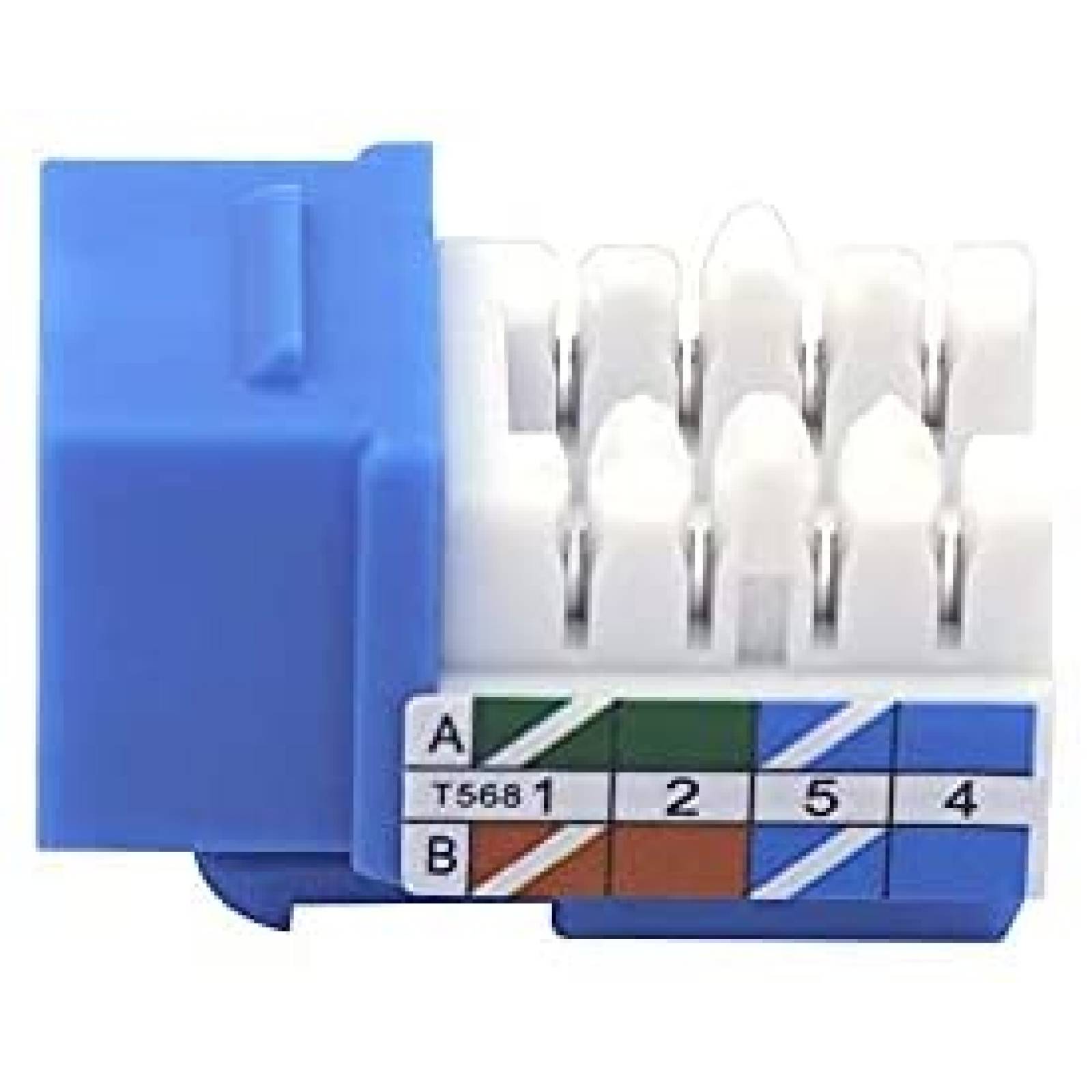 Total Rj45 Paquete Conector Ethernet CAT 6 VCE RJ45 50pzas en Total