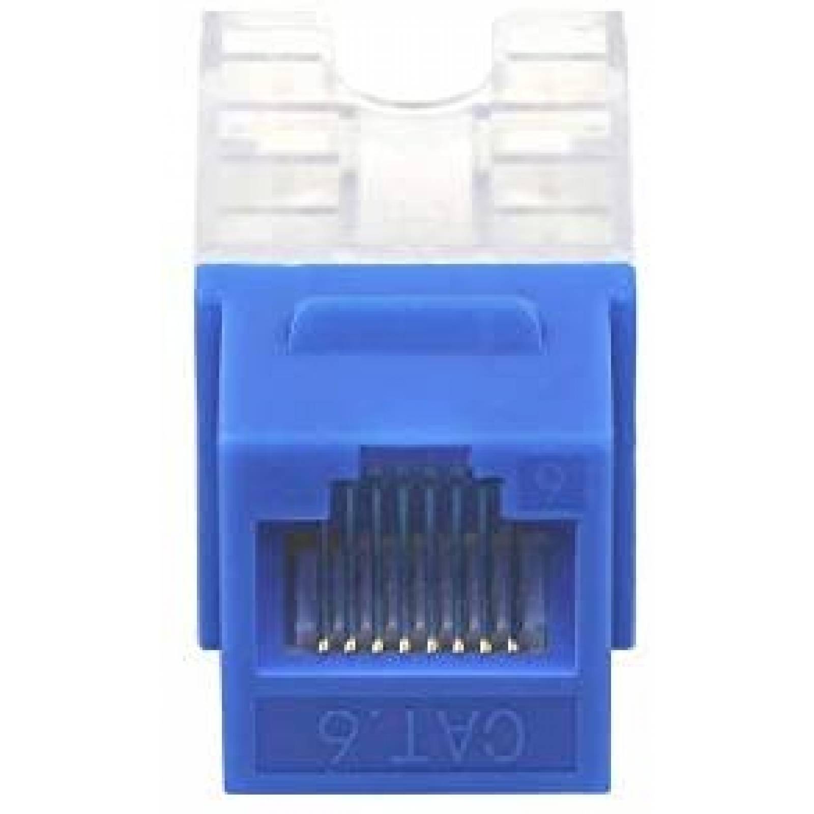 Total Rj45 Paquete Conector Ethernet CAT 6 VCE RJ45 50pzas en Total