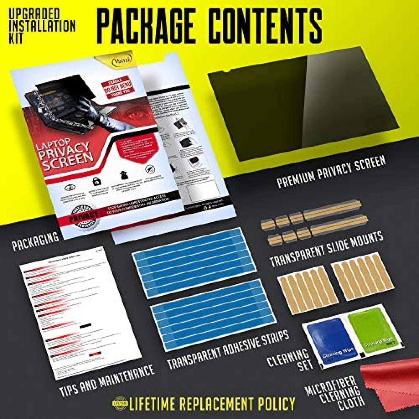 Protector de Privacidad de Pantalla VINTEZ para Laptop 14''