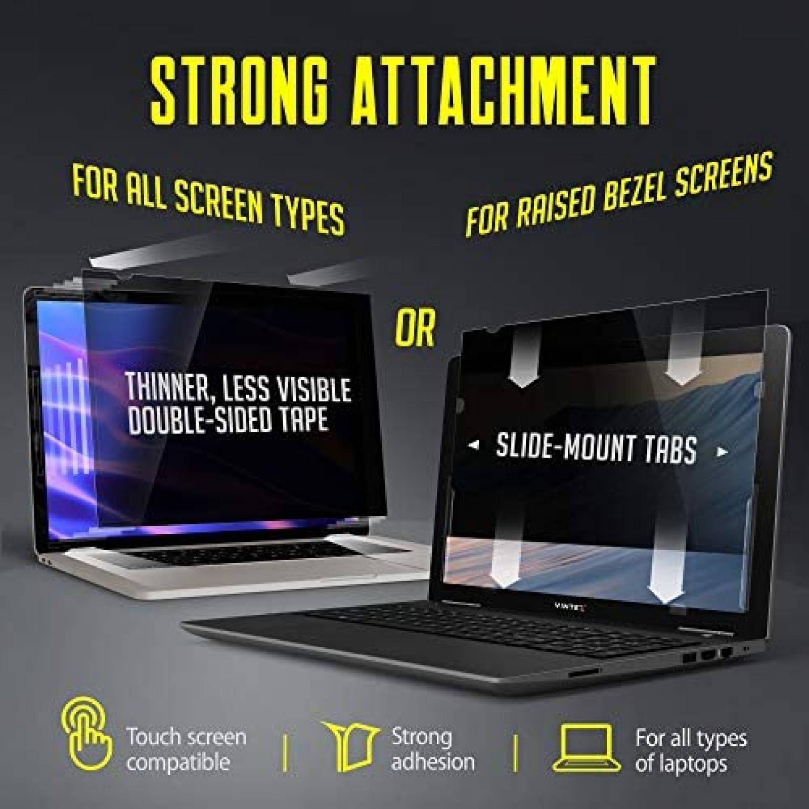 Protector de Privacidad de Pantalla VINTEZ para Laptop 14''