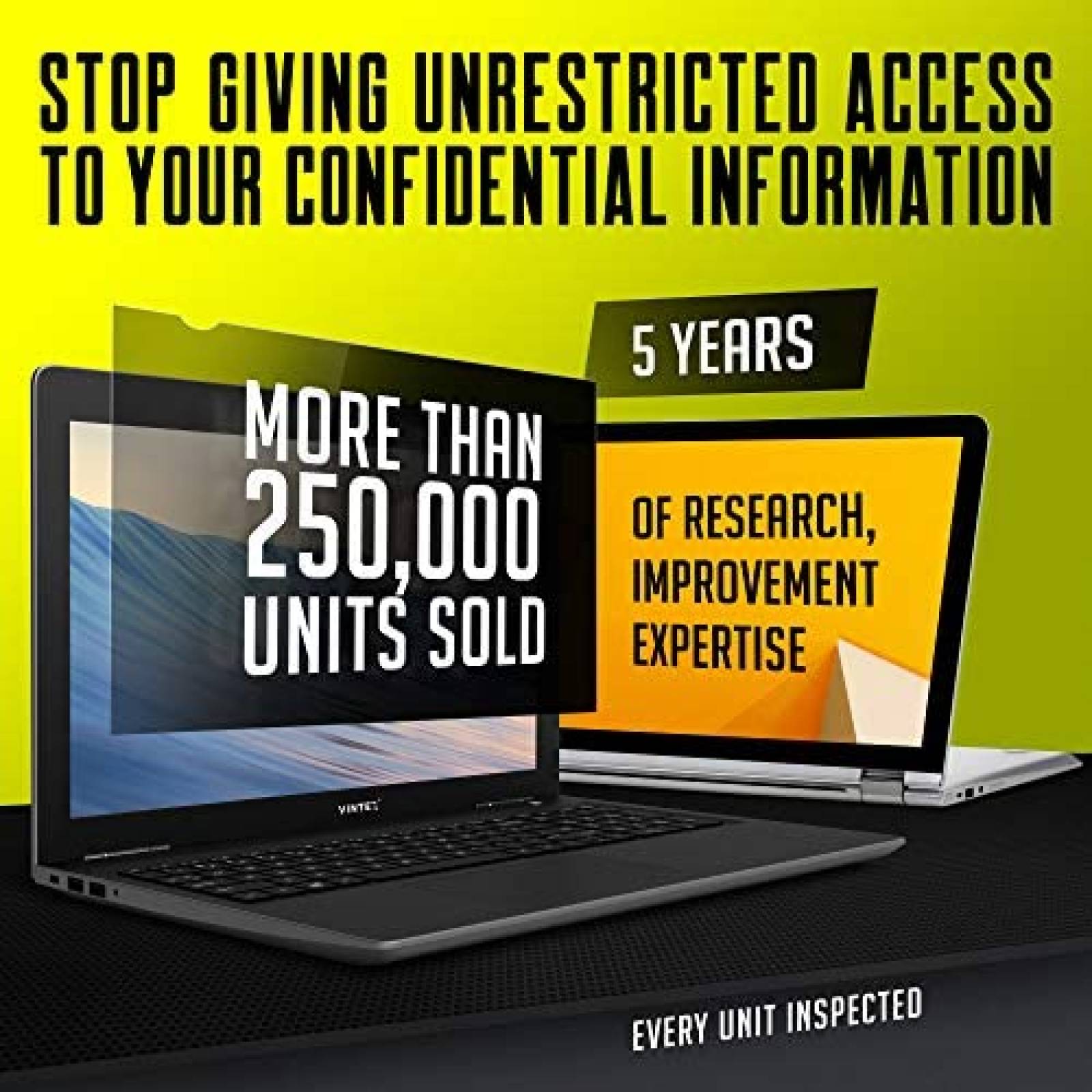 Protector de Privacidad de Pantalla VINTEZ para Laptop 14''