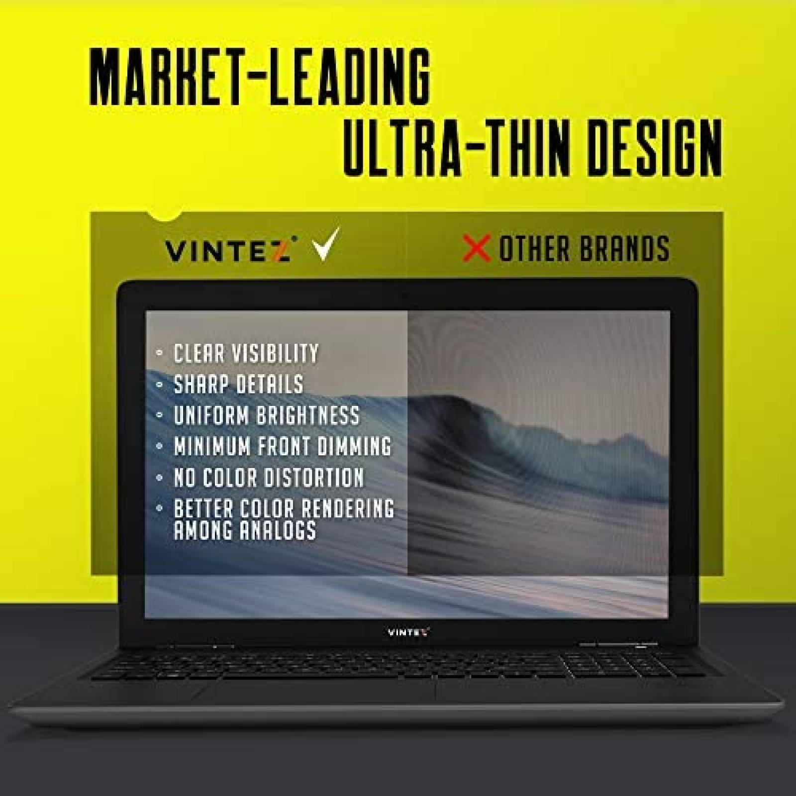 Protector de Privacidad de Pantalla VINTEZ para Laptop 14''