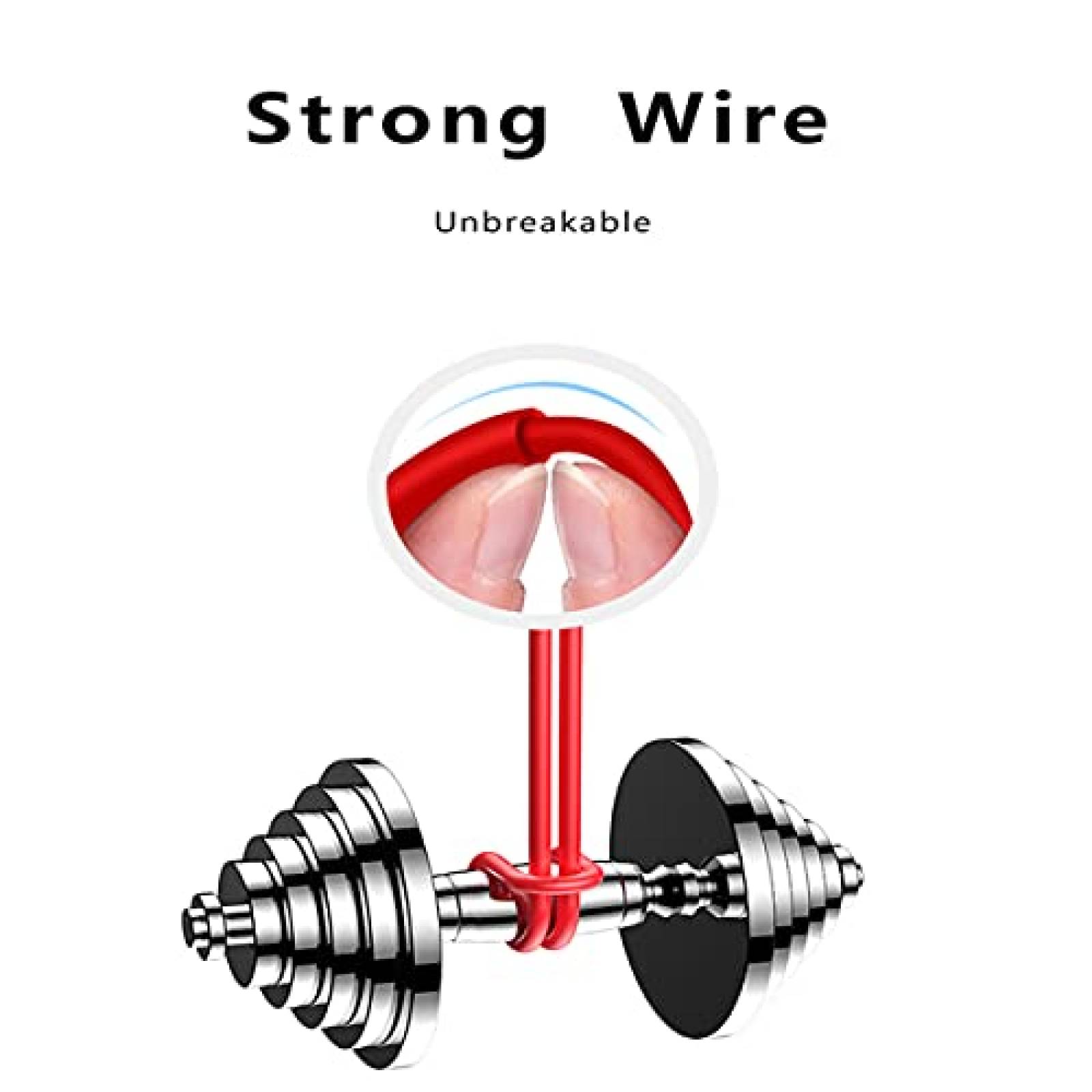 Paquete Cable Cargador Weboyo 3pzas para Celular OnePlus