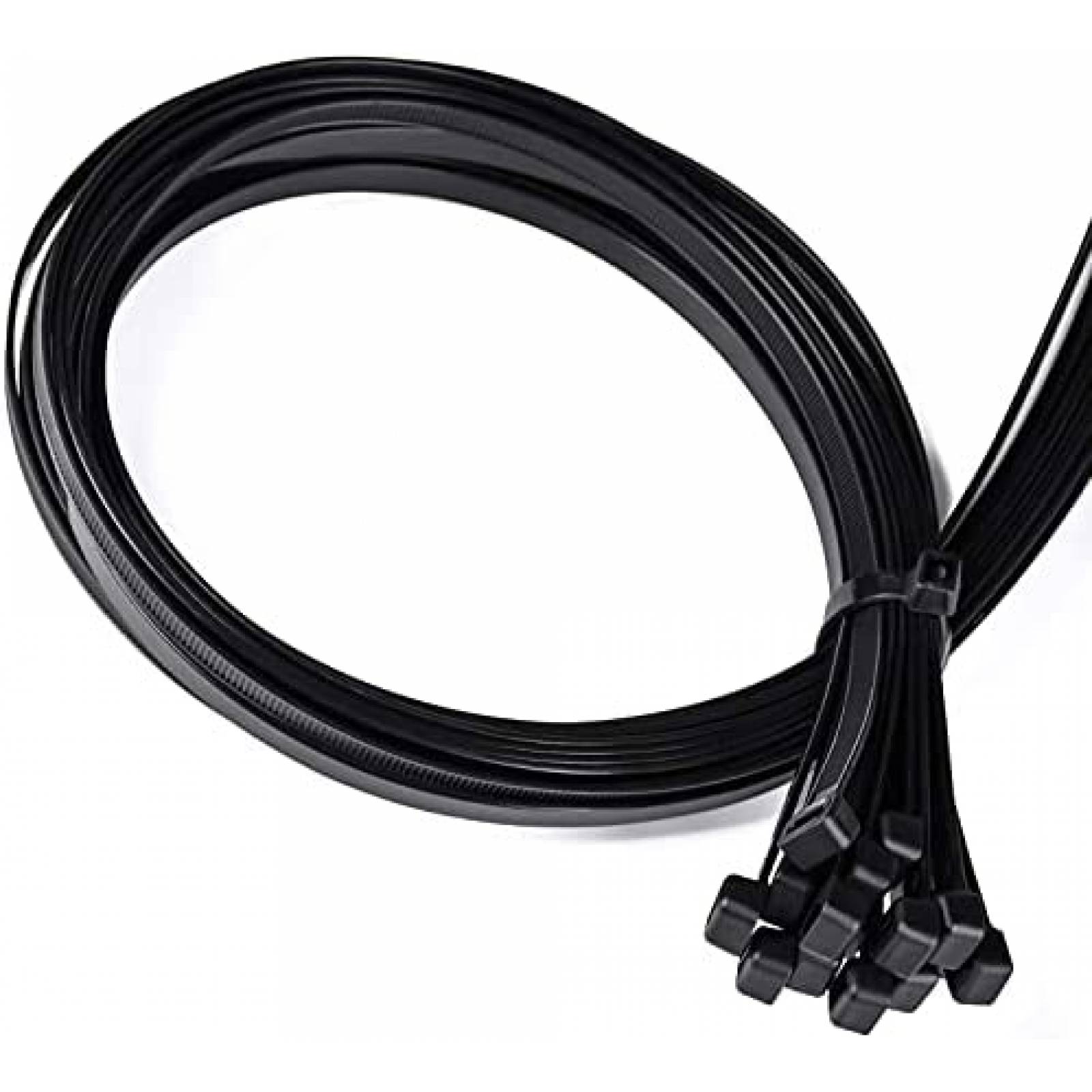 Pack de zinchos XINGKEDA x19 40" 200 libras -Negro