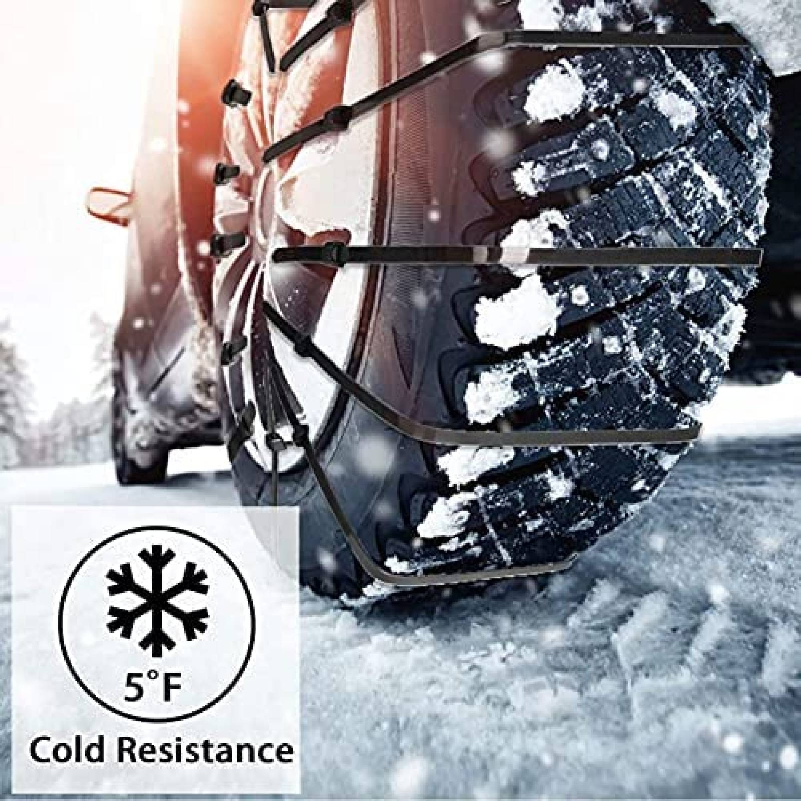 Pack de zinchos XINGKEDA x19 40" 200 libras -Negro