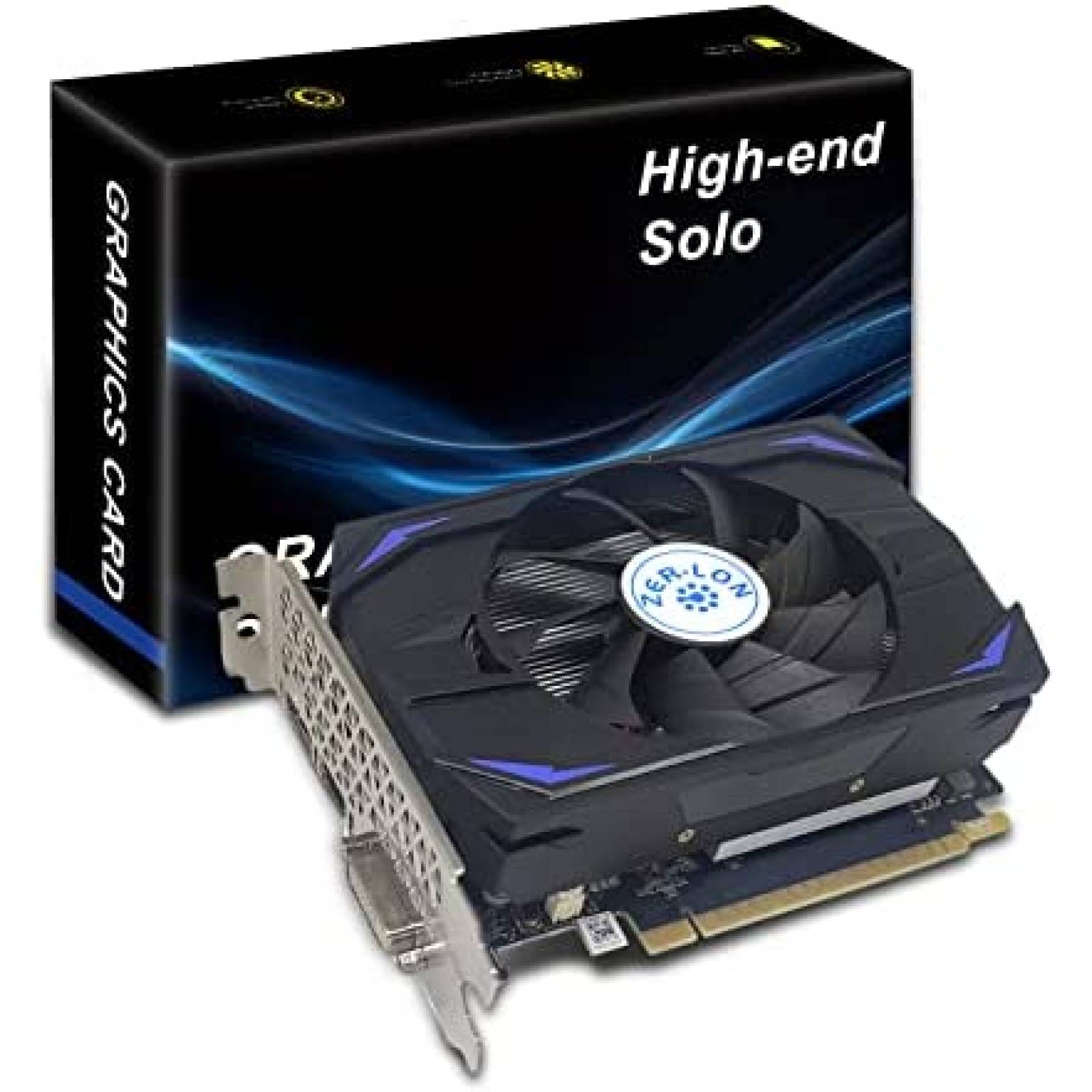 Tarjeta Grafica Zerlon NVIDIA GTX 1050 4GB 128-Bit GDDR5 PCI