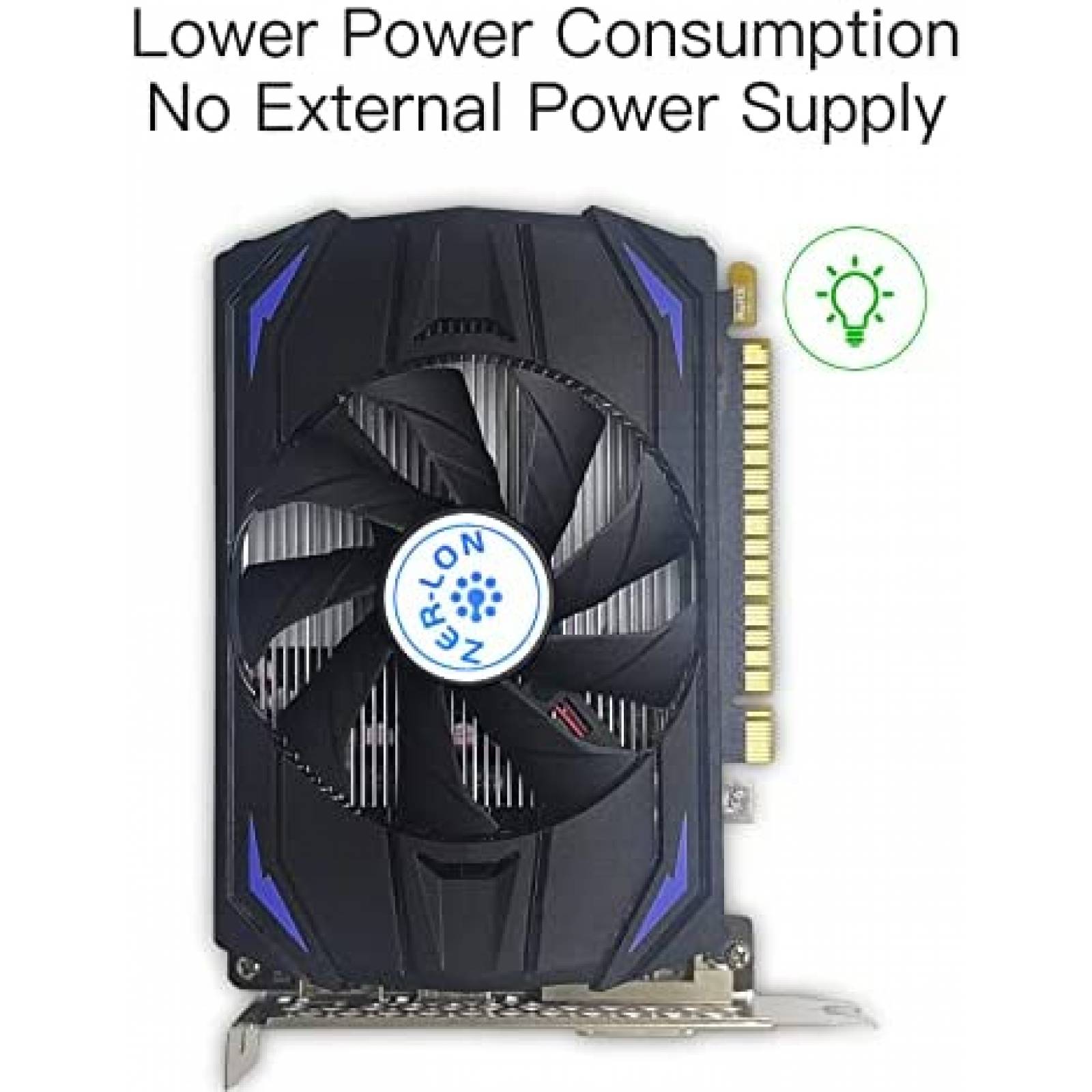 Tarjeta Grafica Zerlon NVIDIA GTX 1050 4GB 128-Bit GDDR5 PCI