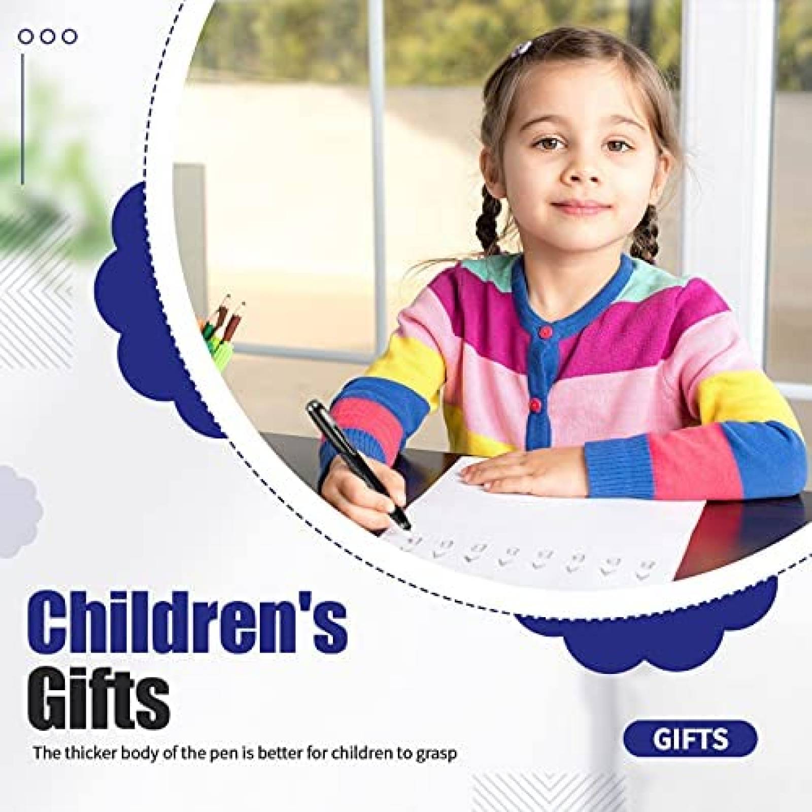 Pluma Stylus Zonon 2 en 1 con Luz LED 10 Pzs -5 Colores