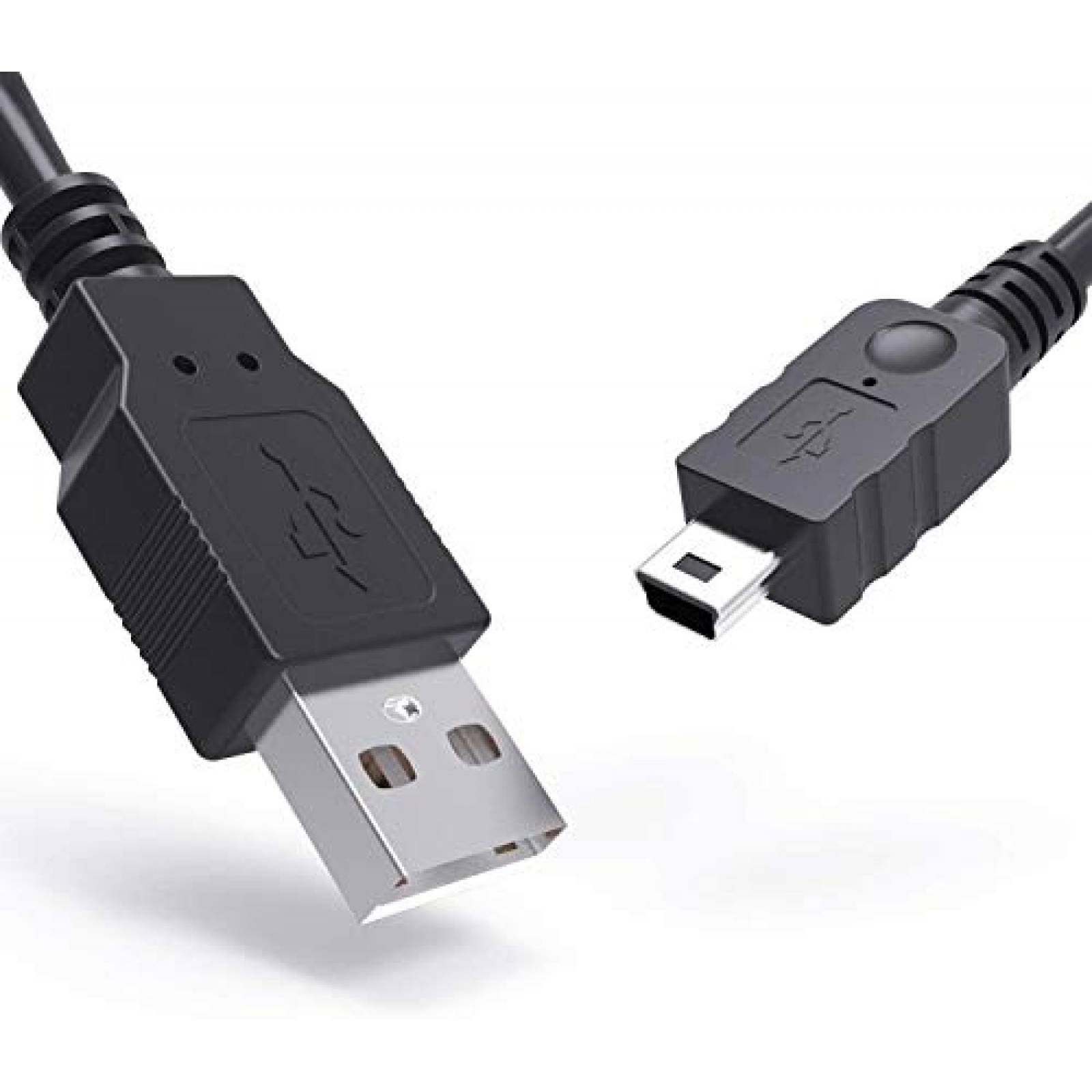 Cable USB Ancable de 10 Pies para Microfono Blue Yeti -Negro