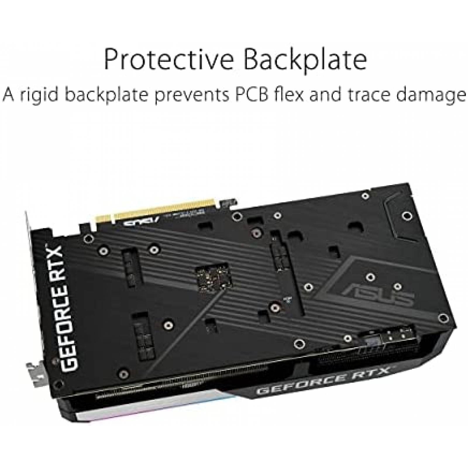 Tarjeta Grafica ASUS Dual NVIDIA GeForce RTX 3060 8GB GDDR6