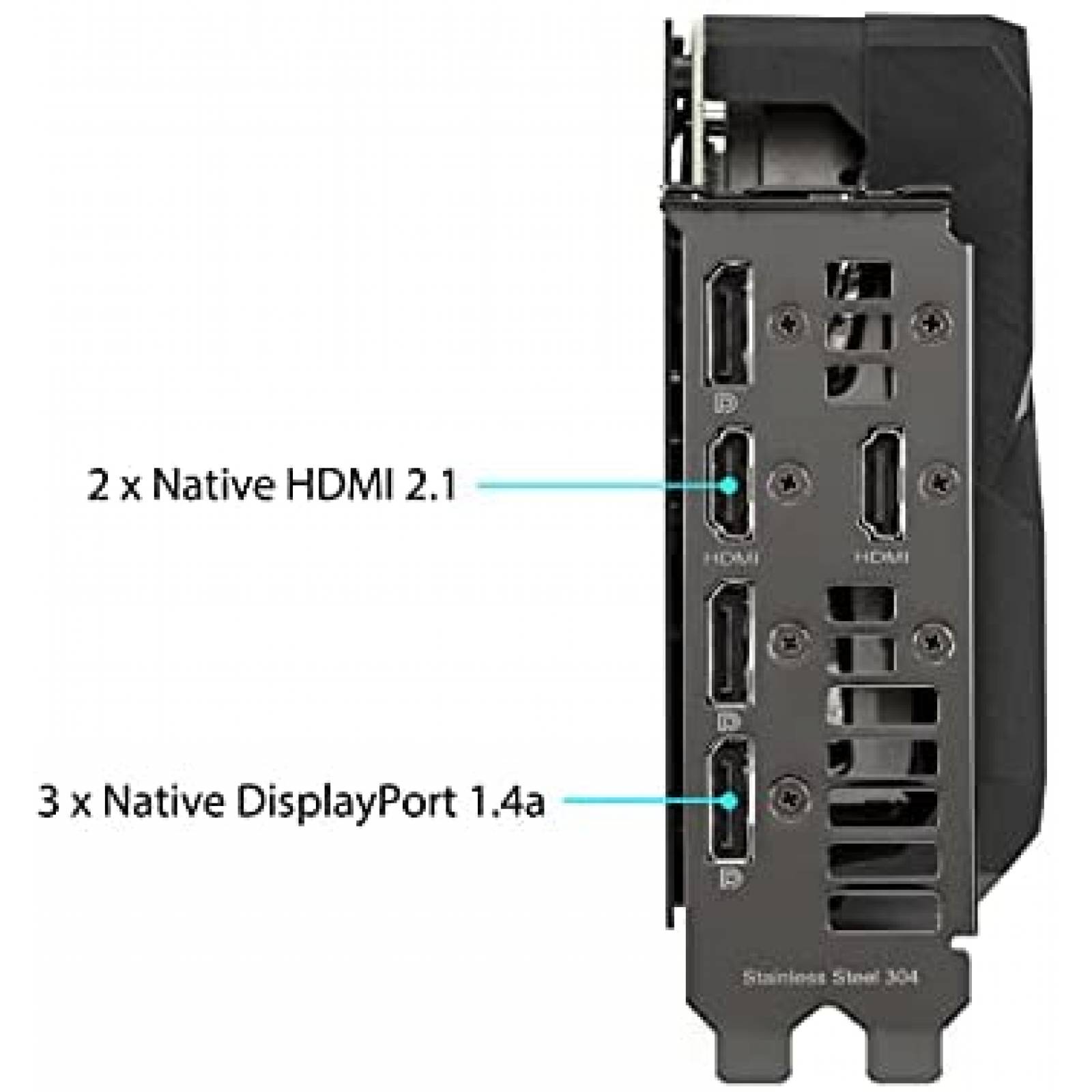 Tarjeta Grafica ASUS Dual NVIDIA GeForce RTX 3060 8GB GDDR6