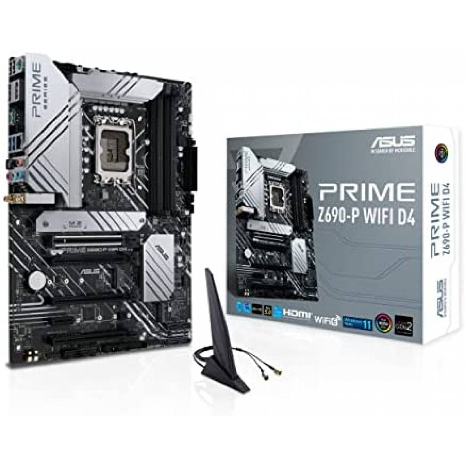 Tarjeta madre ASUS Prime Z690-P WiFi D4 LGA1700 DDR4