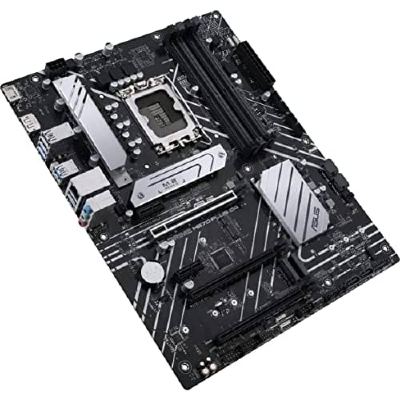 MotherBoard ASUS Prime H670-Plus DDR4 HDMI 2.5 GB -Negro