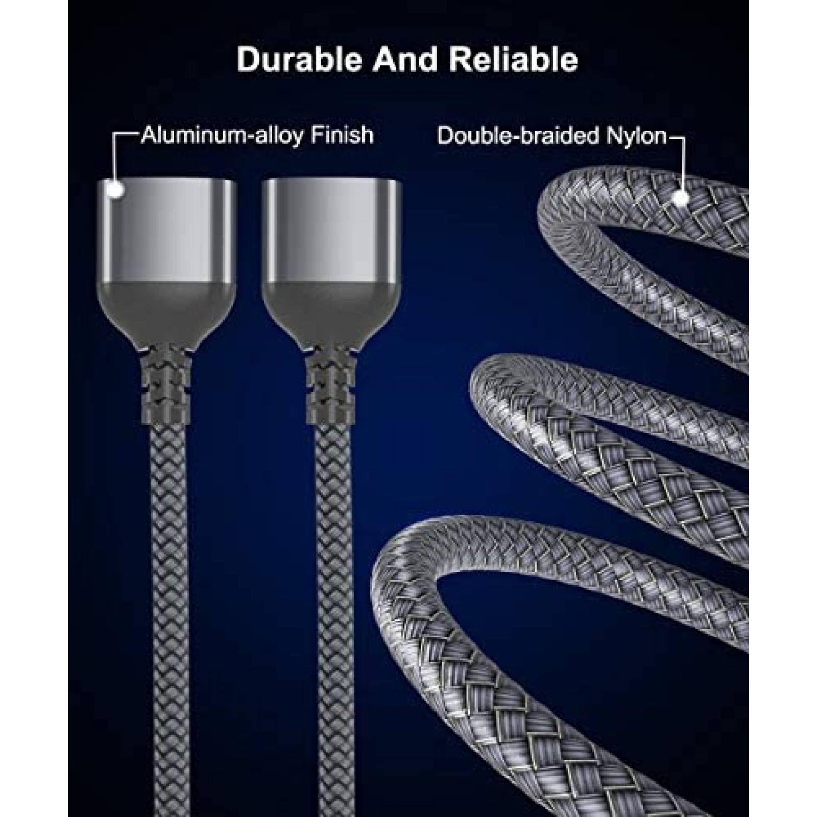 Adaptador de cable USB C Basesailor macho a doble USB hembra