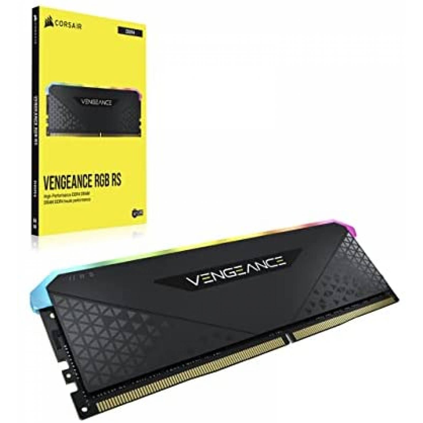 Memoria Corsair Vengeance RGB RS 16 GB (2x8 GB) DDR4 3600