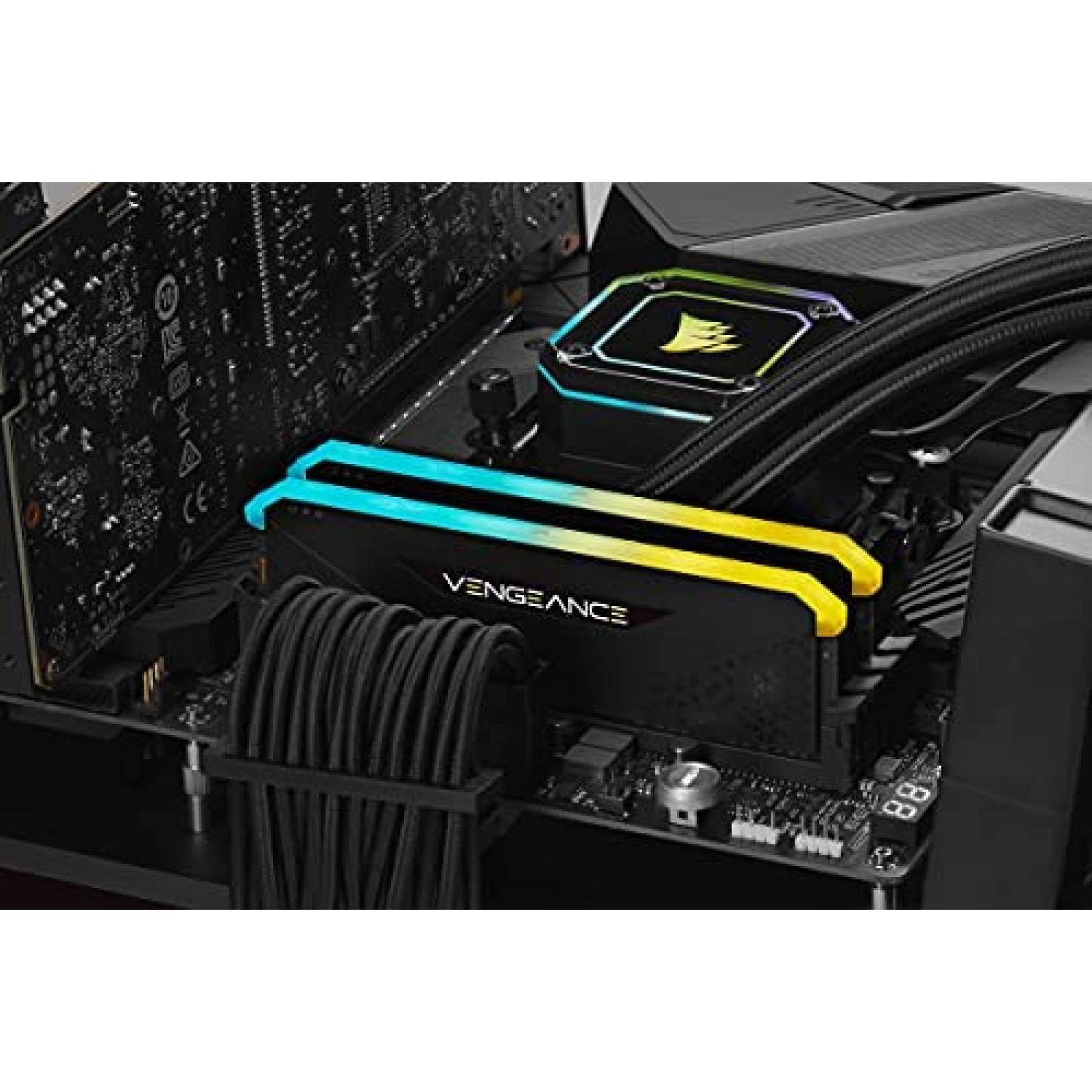 Memoria Corsair Vengeance RGB RS 16 GB (2x8 GB) DDR4 3600