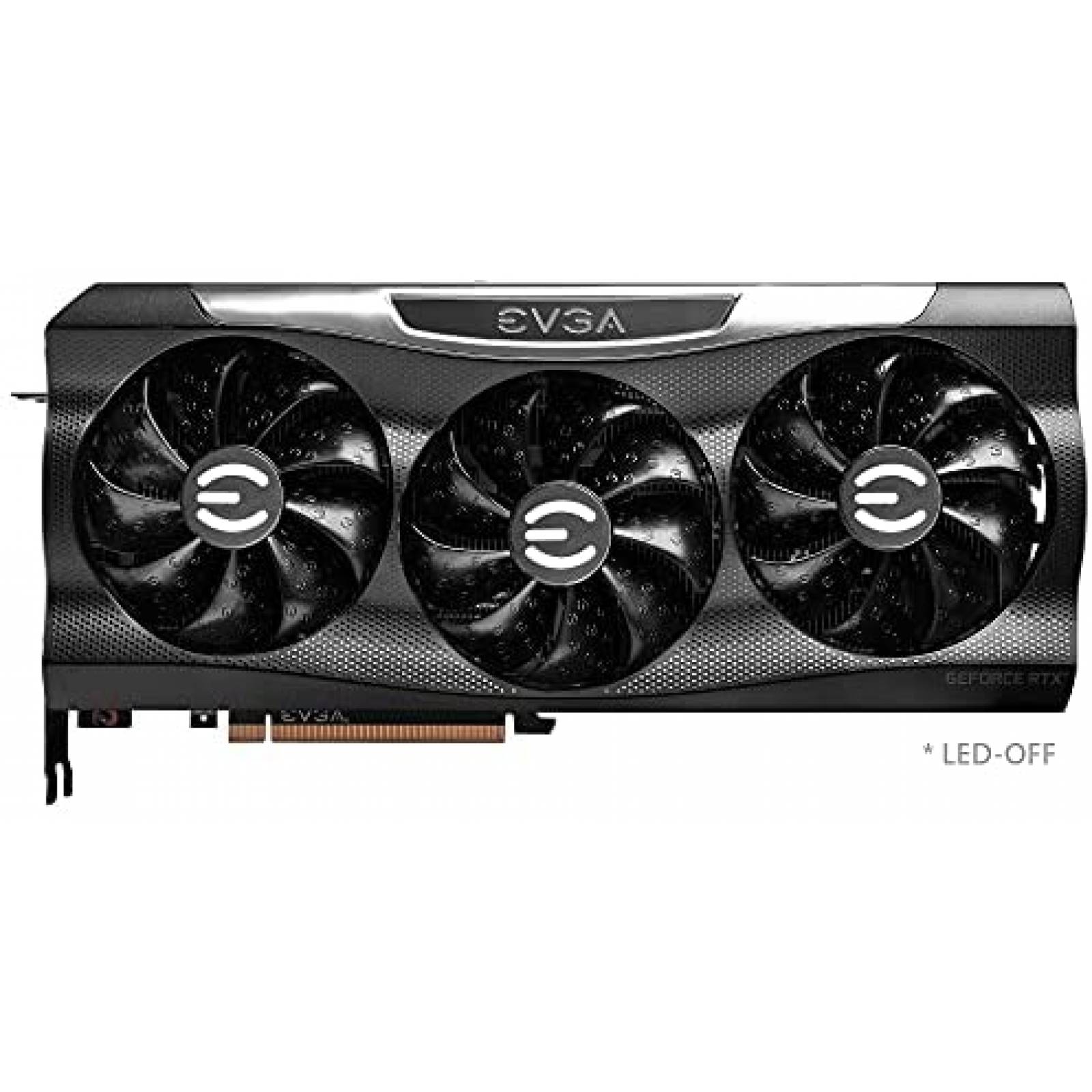 Tarjeta Grafica EVGA FTW3 Ultra GeForce RTX 3080 12GB GDDR6X