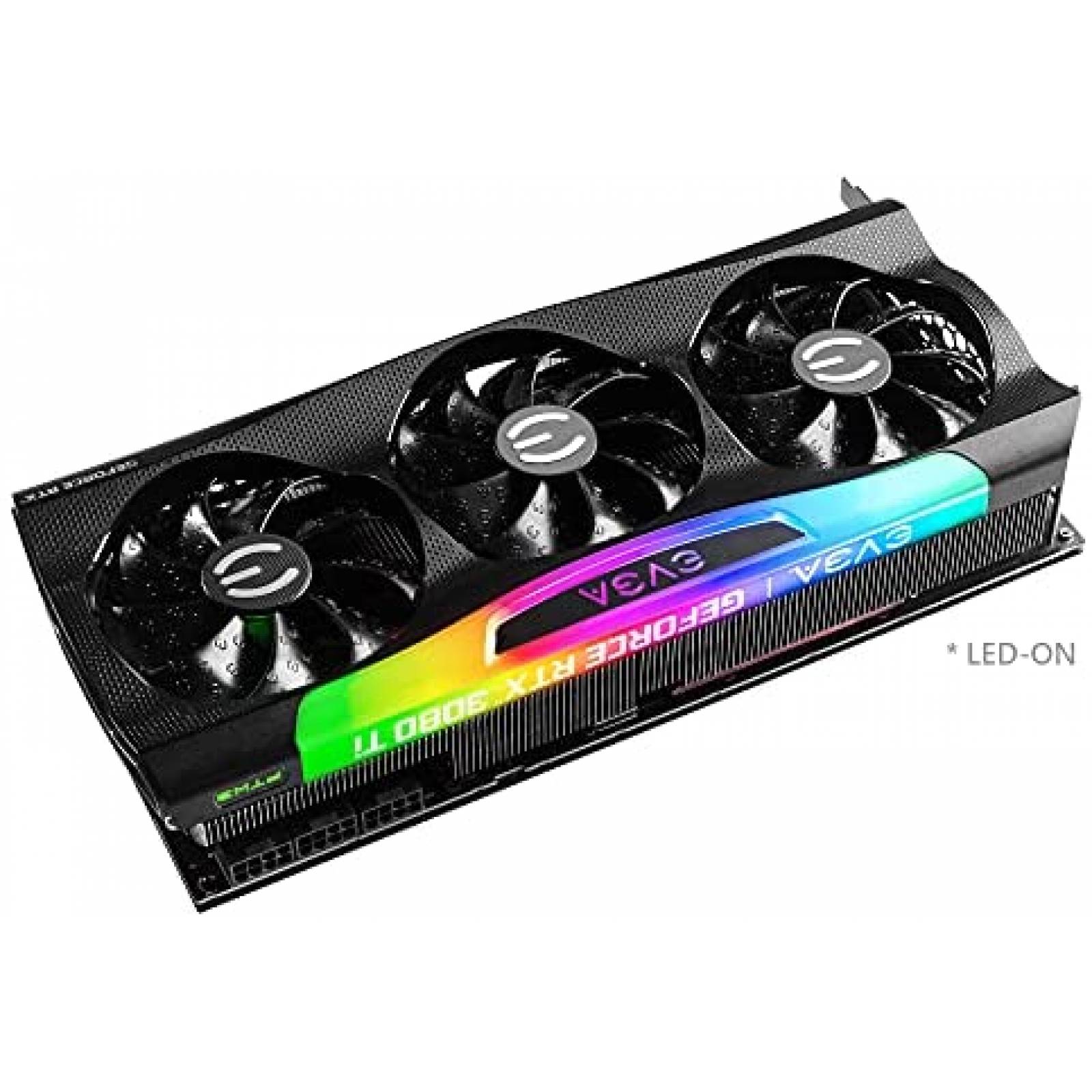 Tarjeta Grafica EVGA FTW3 Ultra GeForce RTX 3080 12GB GDDR6X