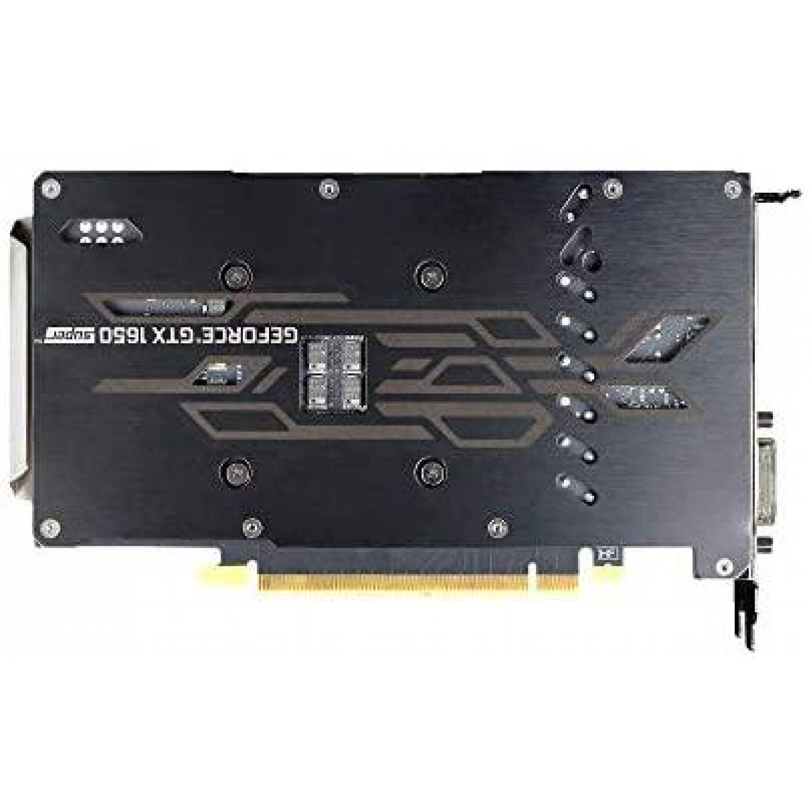 Tarjeta Grafica EVGA GeForce GTX 1650 Super SC de 4GB GDDR6