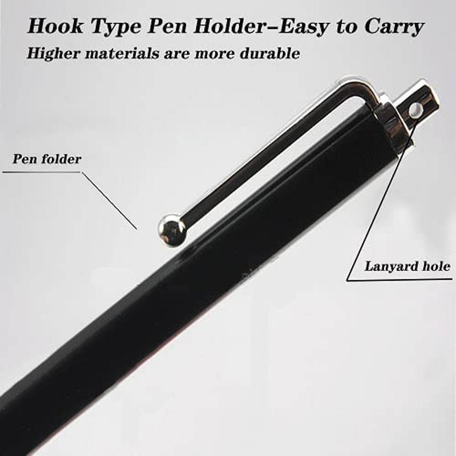 Pluma Stylus FYACCD para Tablet Universal 12 Pzs -12 Colores