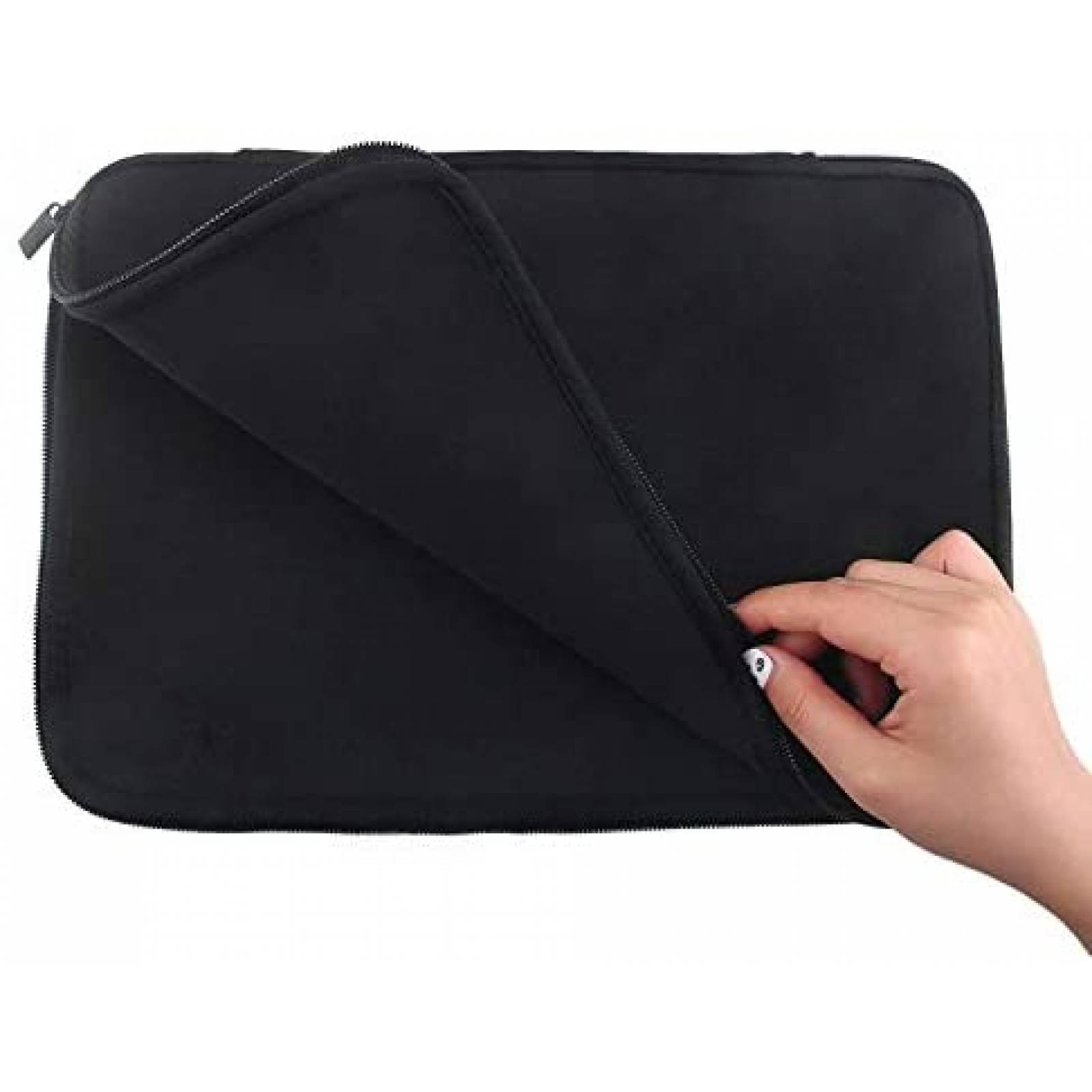 Funda Generico Neopropeno Para Laptop 17-17.3" -Negro