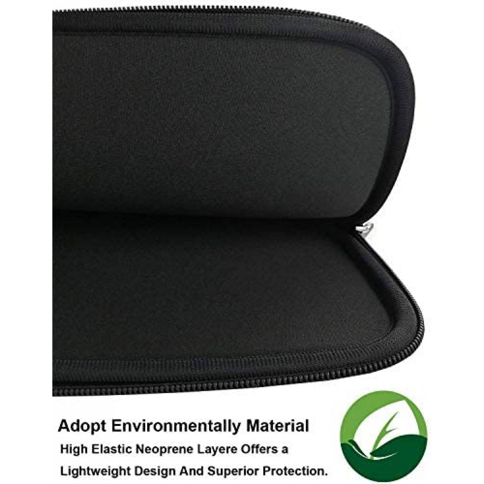 Funda Generico Neopropeno Para Laptop 17-17.3" -Negro