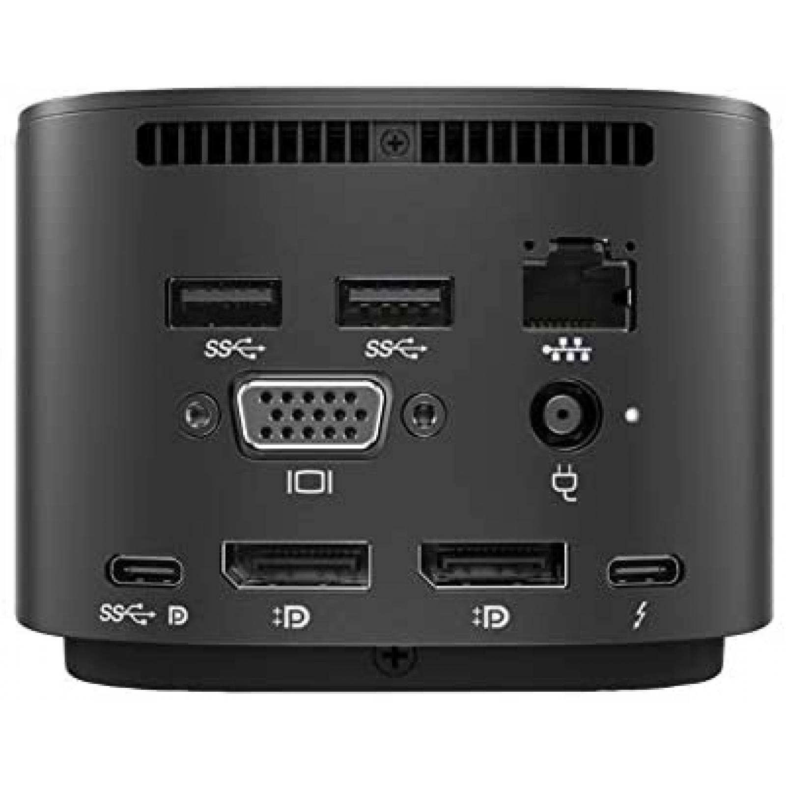 Estacion de Acoplamiento HP 3TR87UTABA 230W -Negro