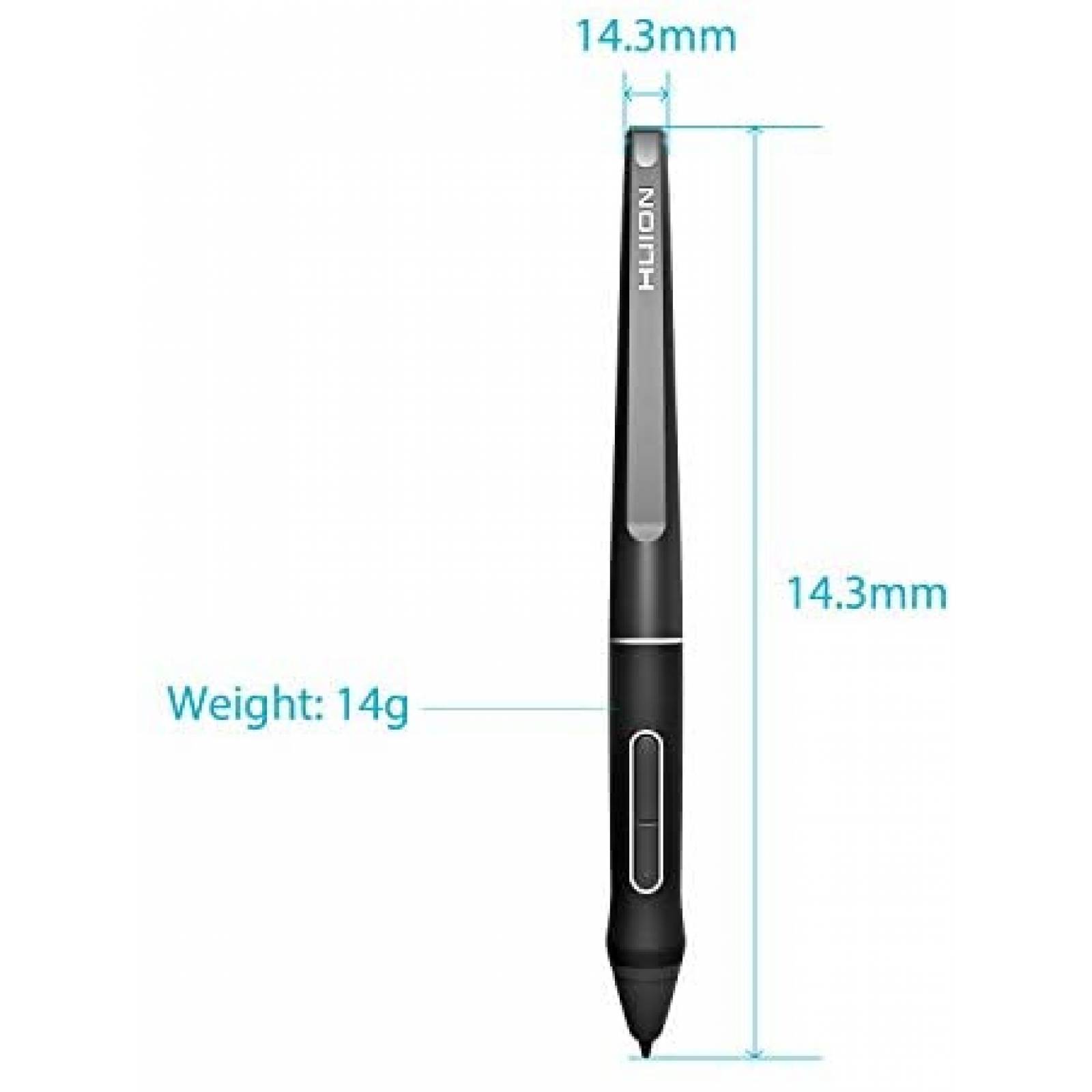 Pluma Huion PW507 Sin bateria para Tableta Dibujo Kamvas