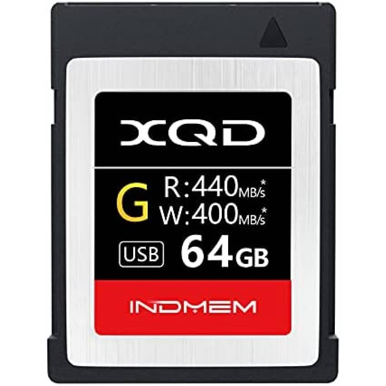 Tarjeta de Memoria INDMEN XQD Alta Velocidad 440MB 64GB