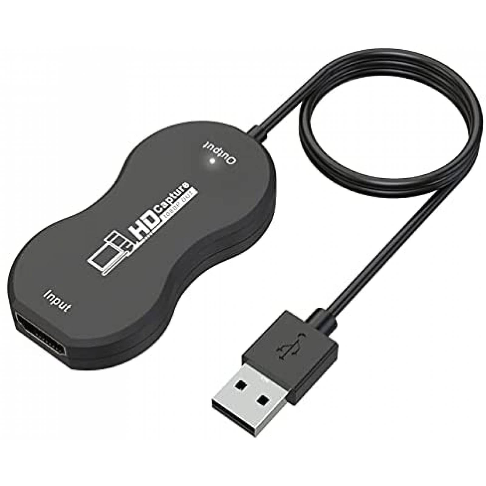 Capturador De Video Hdmi Koopao 4k Hd1080p Usb 2 0 Negro