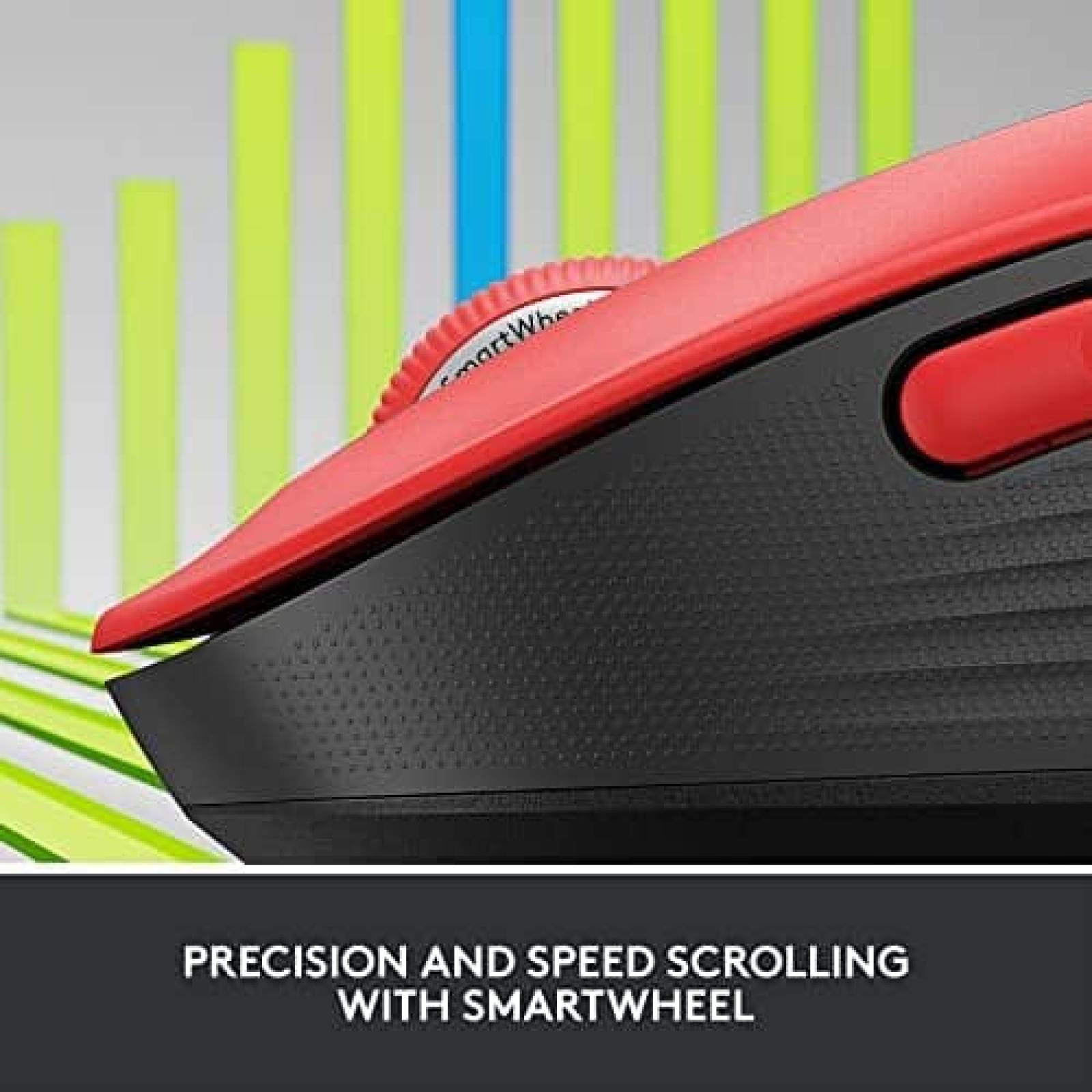 Mouse Logitech Signature M650 Inalambrico Tamao Mediano