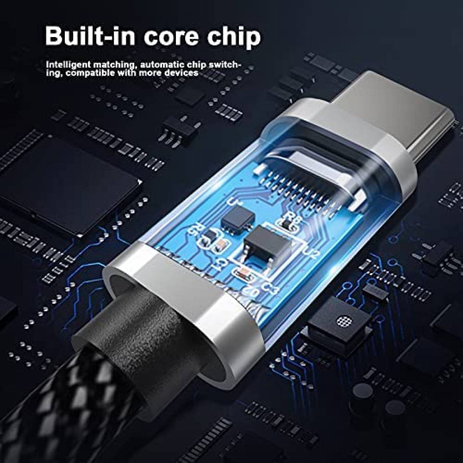 Cable MOGOOD Adaptador USB C a Doble USB A Hembra -Plateado