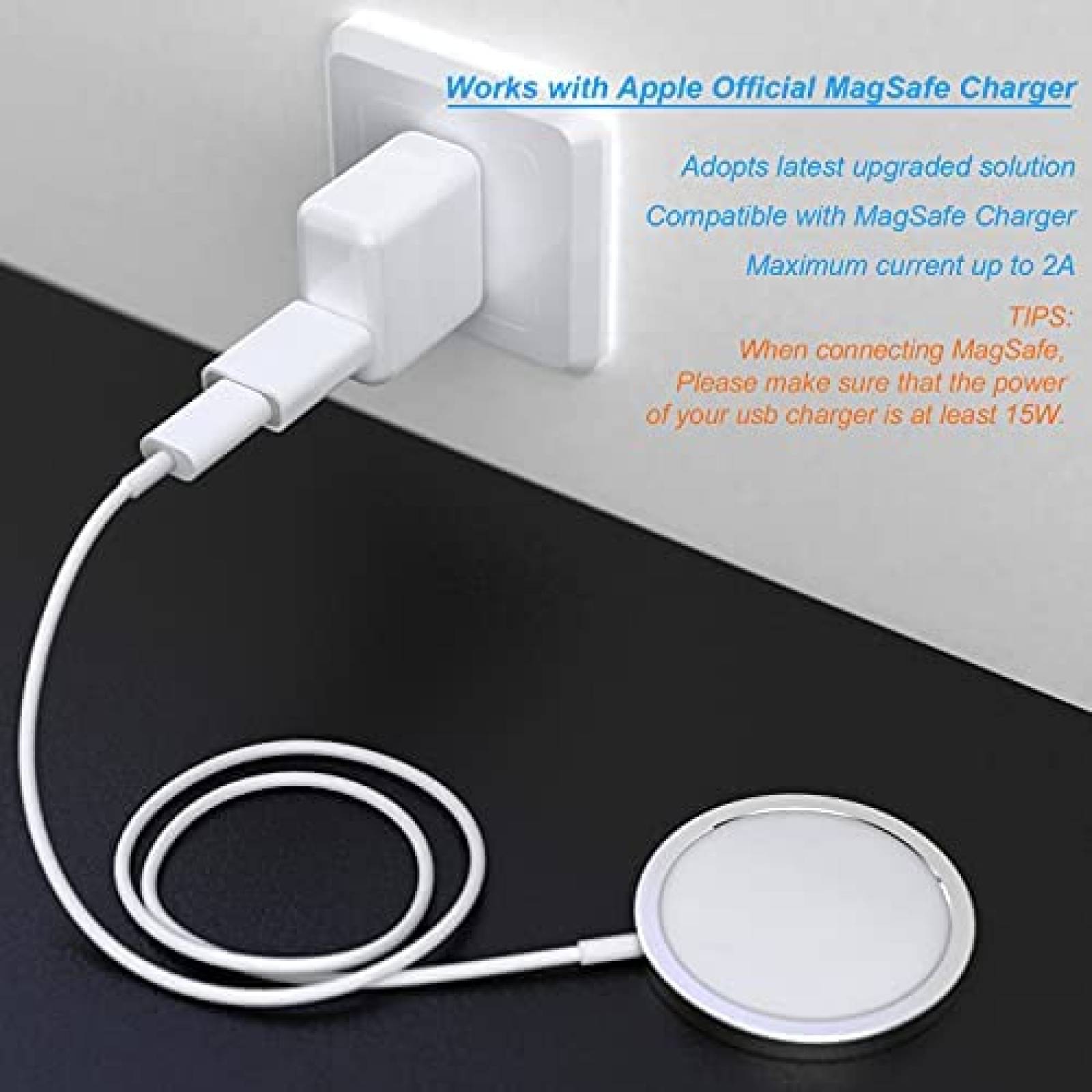 Adaptador MOSWAG USB C hembra a USB A macho -Blanco