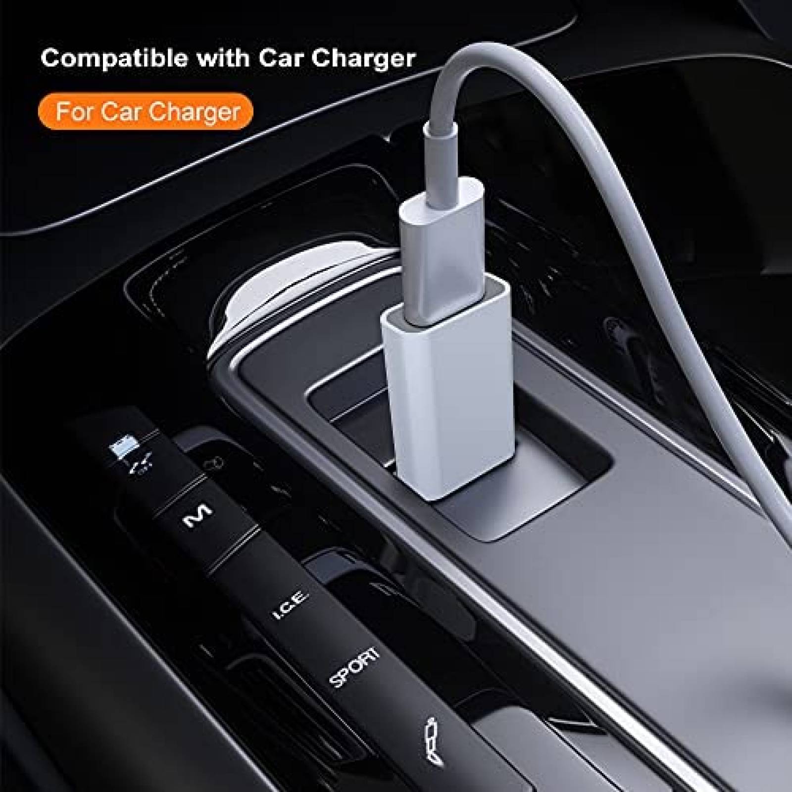 Adaptador MOSWAG USB C hembra a USB A macho -Blanco