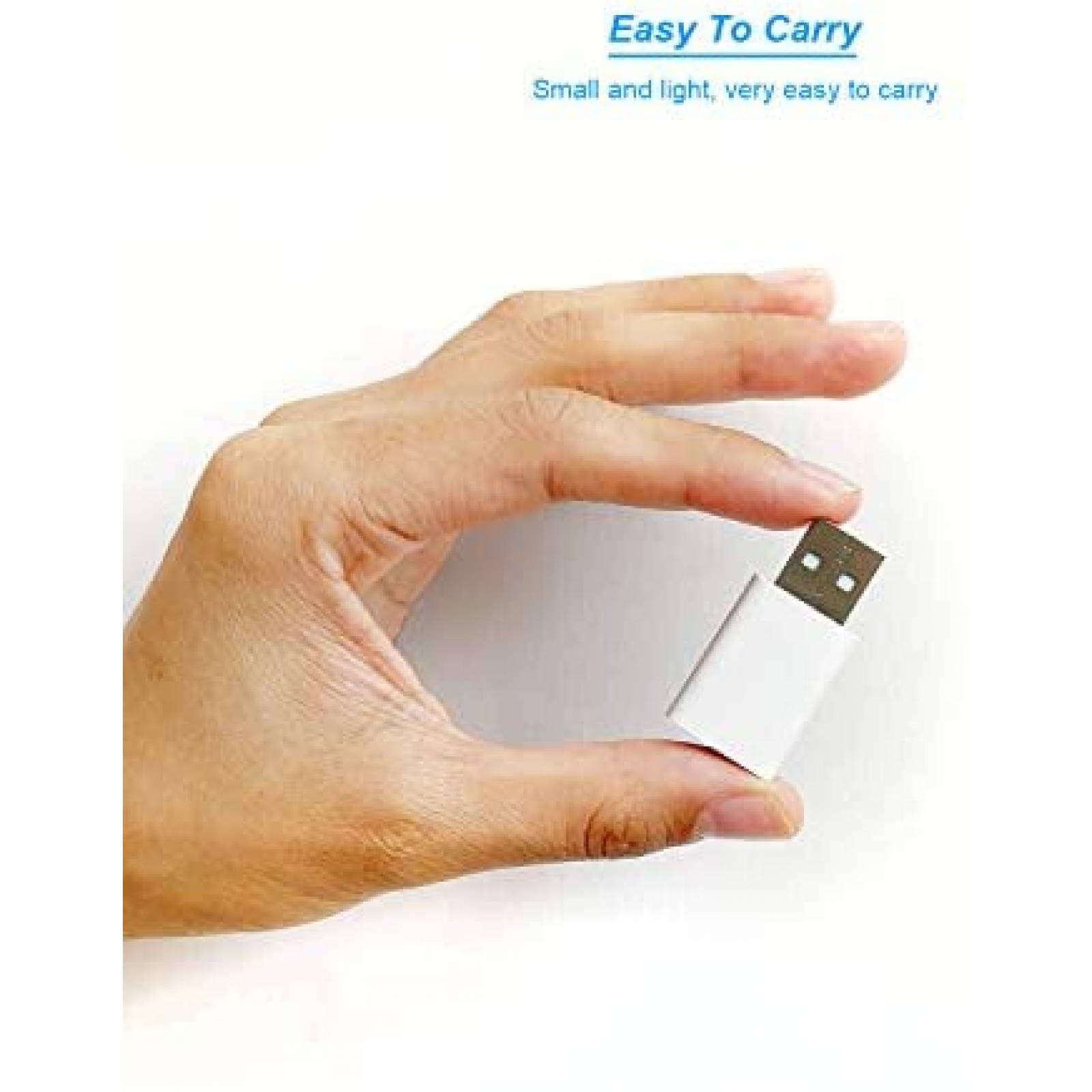 Adaptador MOSWAG USB C hembra a USB A macho -Blanco