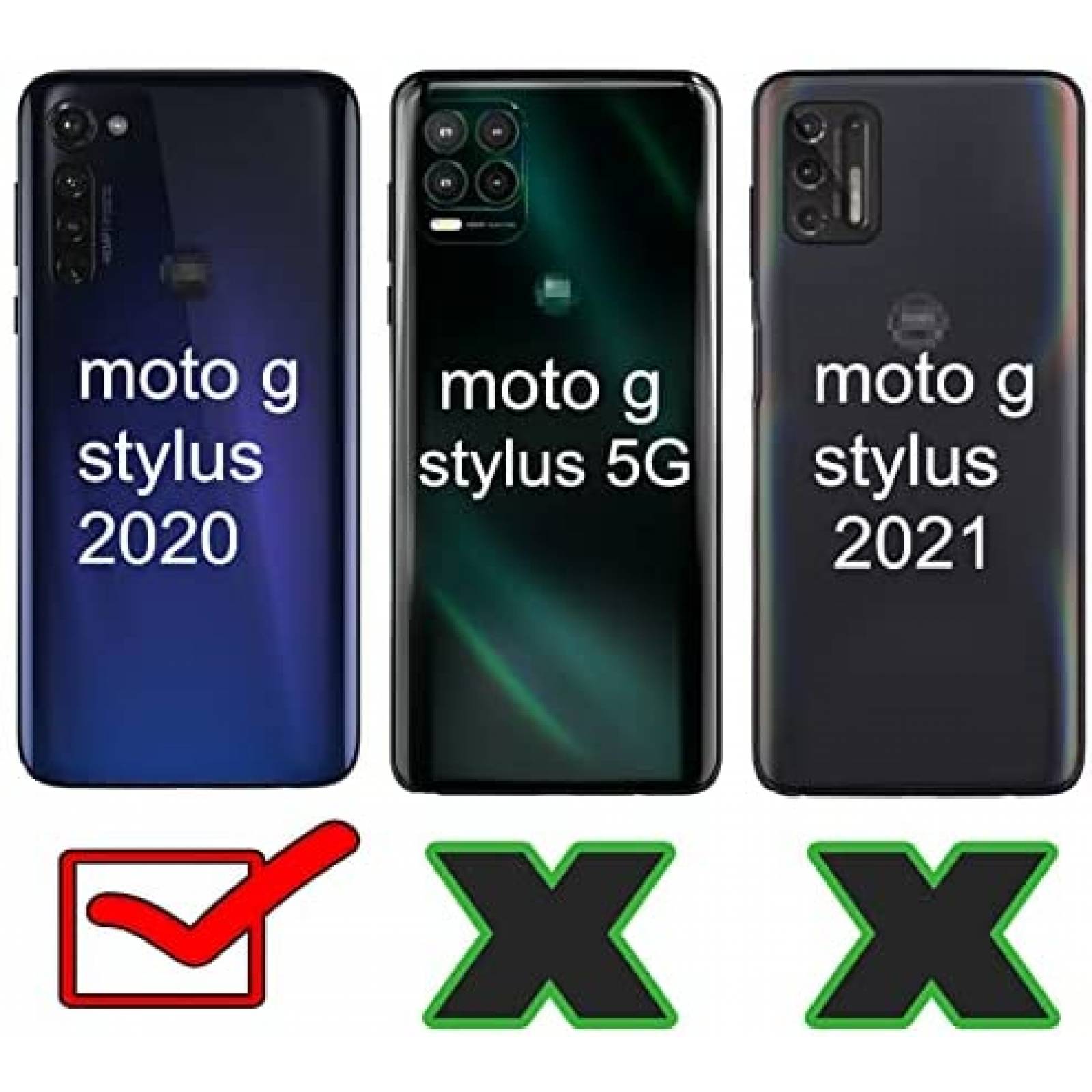 Pluma inteligente Moto G Stylus PCTC XT2043 -Negro