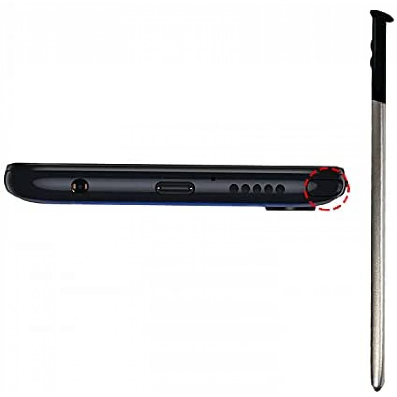 Pluma inteligente Moto G Stylus PCTC XT2043 -Negro
