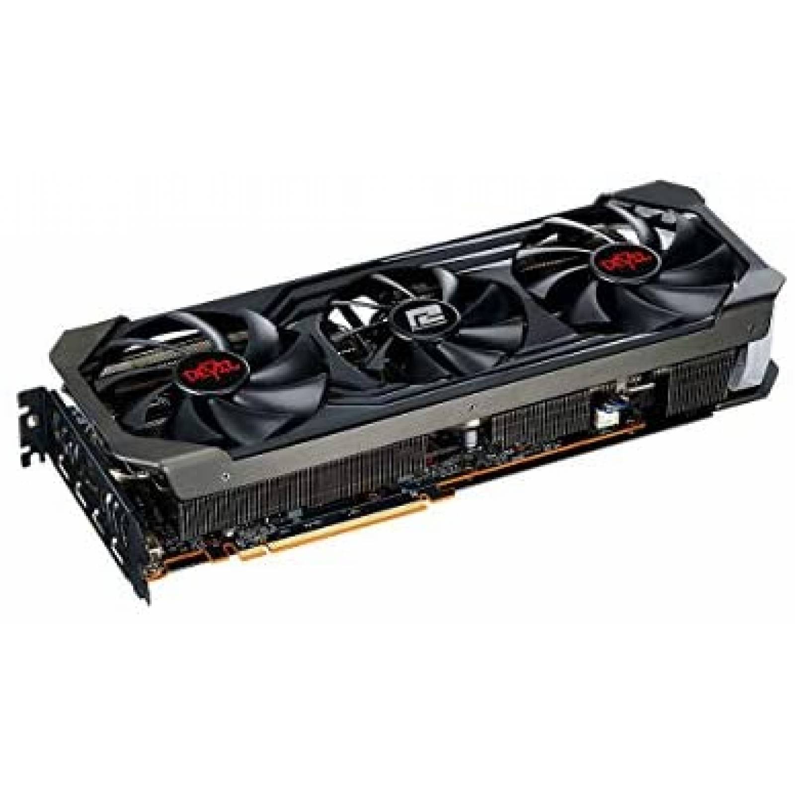 Tarjeta Grafica PowerColor AMD Radeon RX 6700 12 GB -Negro