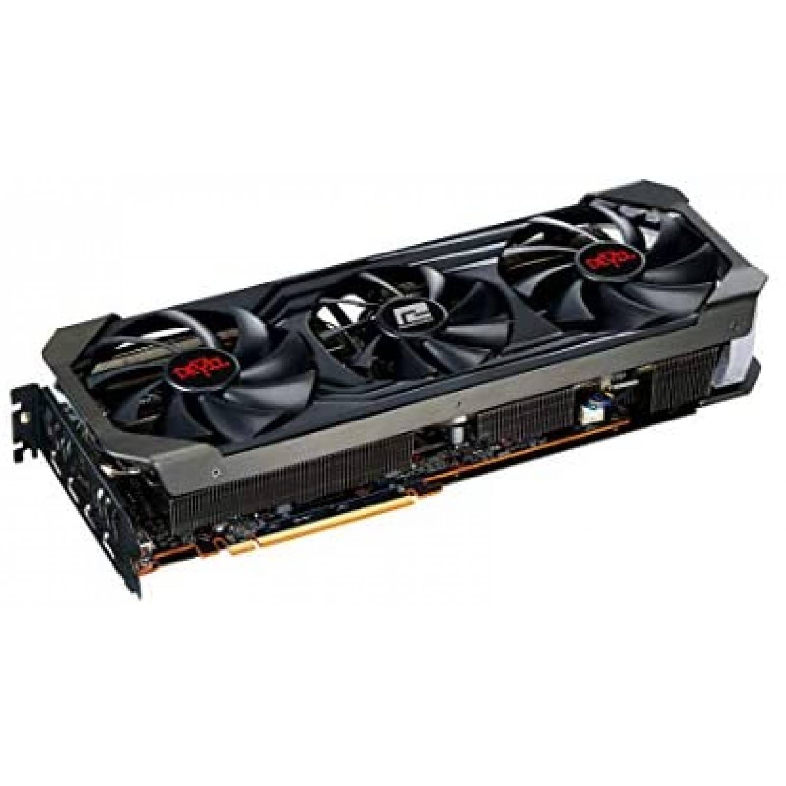 Tarjeta Grafica PowerColor AMD Radeon RX 6700 12 GB -Negro
