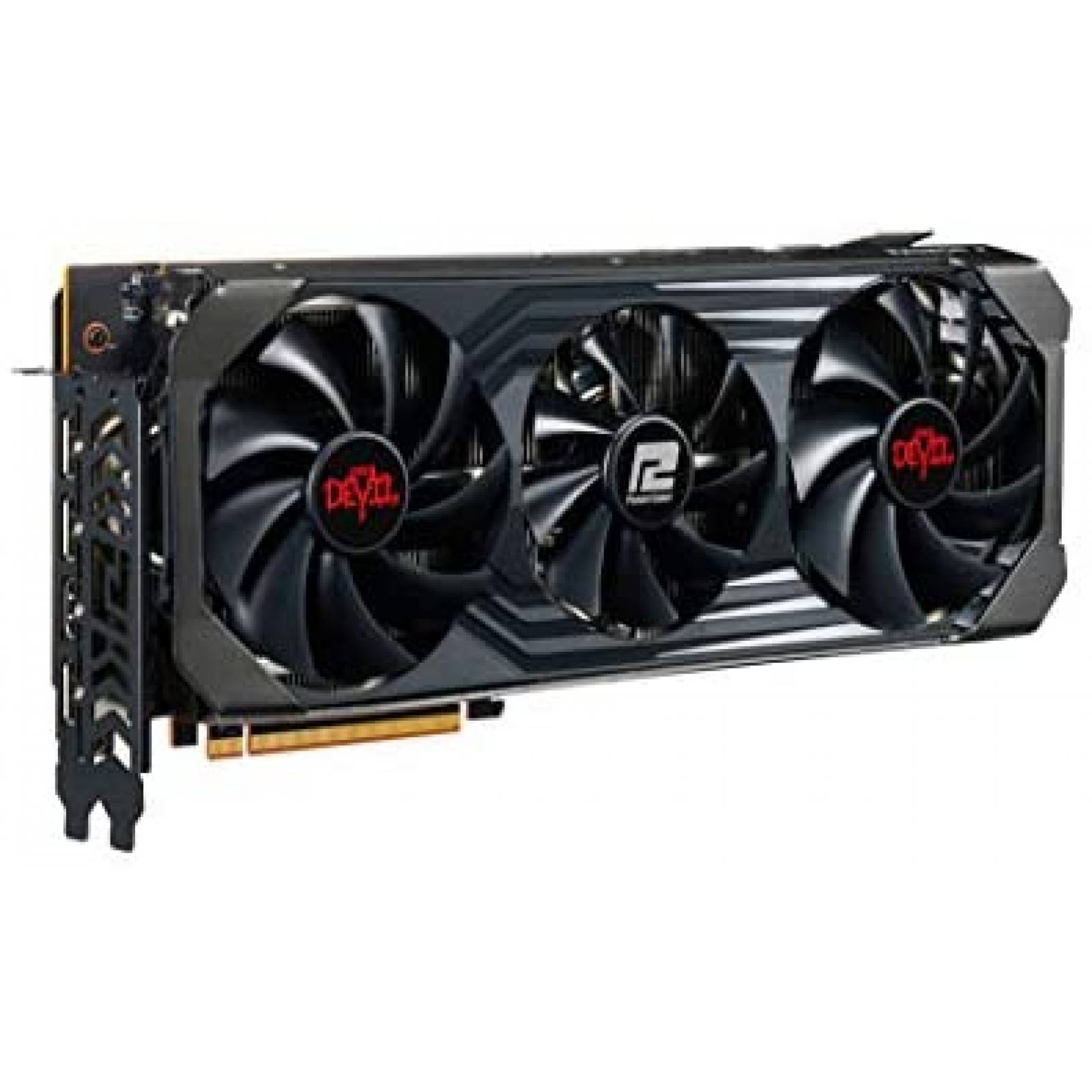 Tarjeta Grafica PowerColor AMD Radeon RX 6700 12 GB -Negro