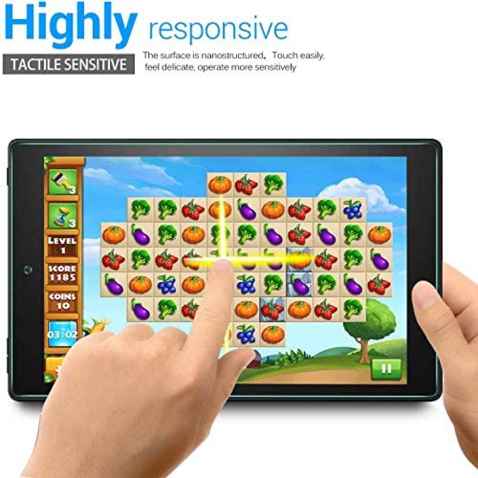 Protector de Pantalla PYS 10.5'' PET Samsung Galaxy Tab S6