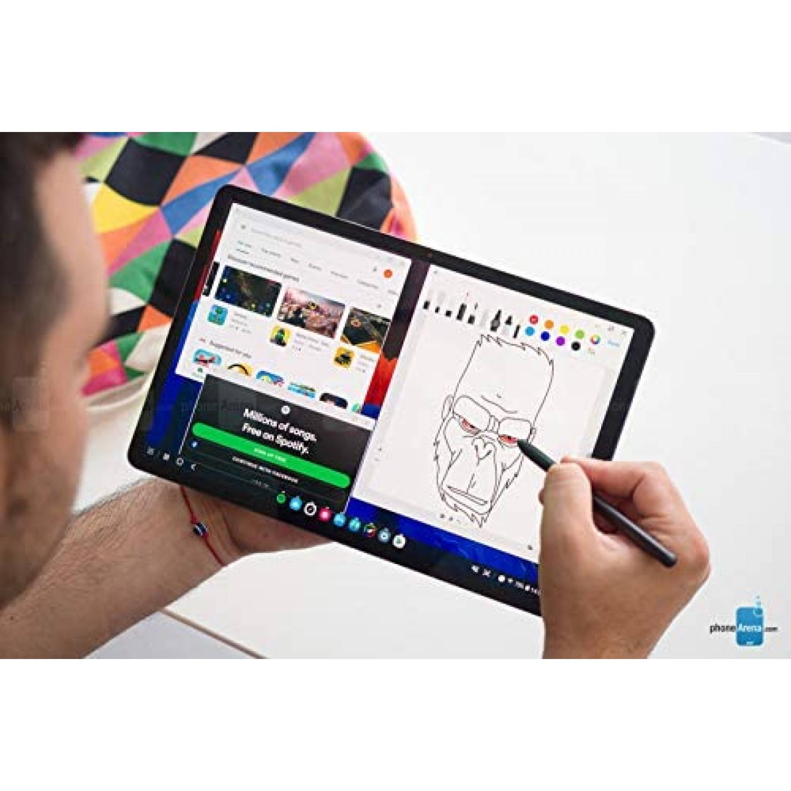 Protector de Pantalla PYS 10.5'' PET Samsung Galaxy Tab S6