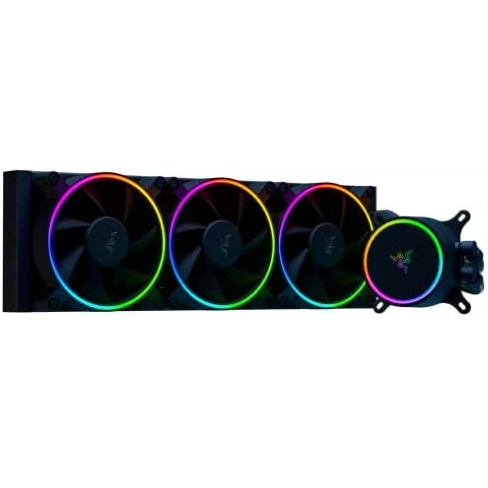 Tapa de Bomba Razer Hanbo Chroma Enfriamiento Liquido 360MM