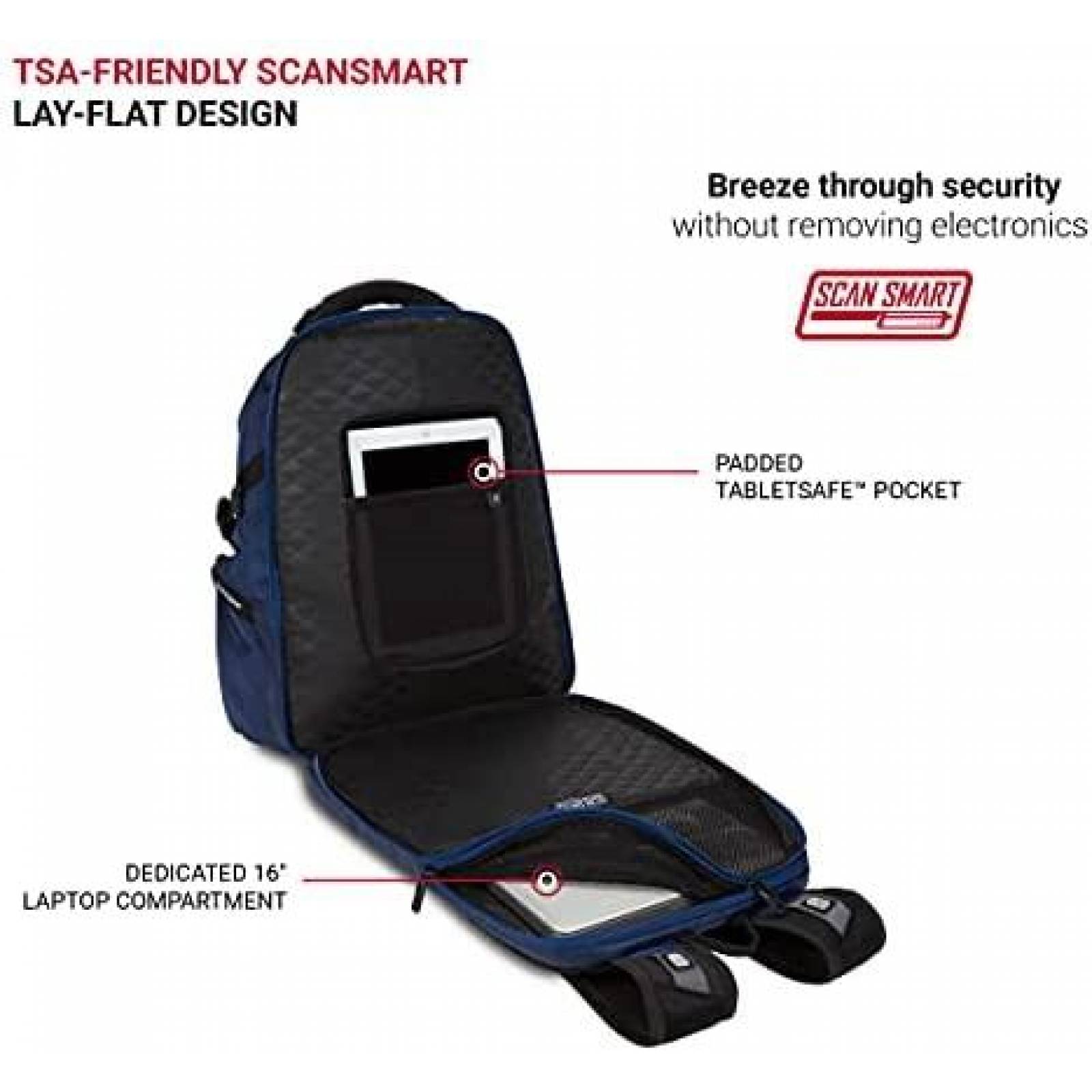 Mochila Swissgear SA6752 Comoda y De Calidad -Negro