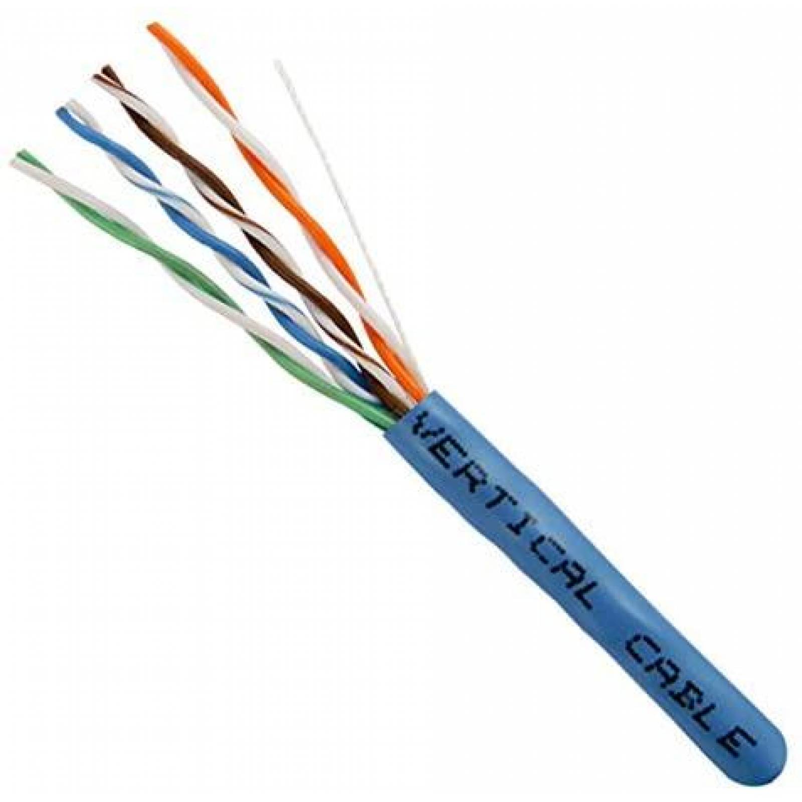 Cable Ethernet VC Vertical Cable Cat5e 350MHz UTP -Azul